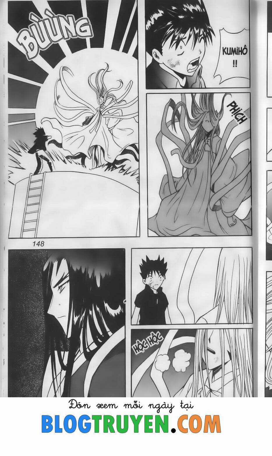 Shin Gumiho - Hội Pháp Sư Chapter 75.2 trang 9
