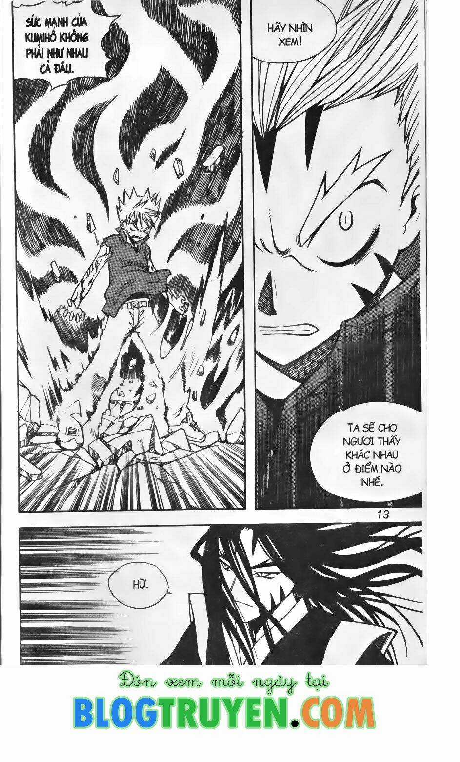 Shin Gumiho - Hội Pháp Sư Chapter 76.1 trang 12