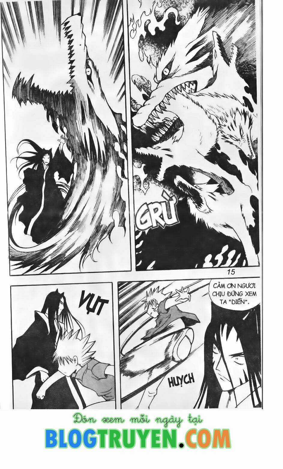 Shin Gumiho - Hội Pháp Sư Chapter 76.1 trang 14