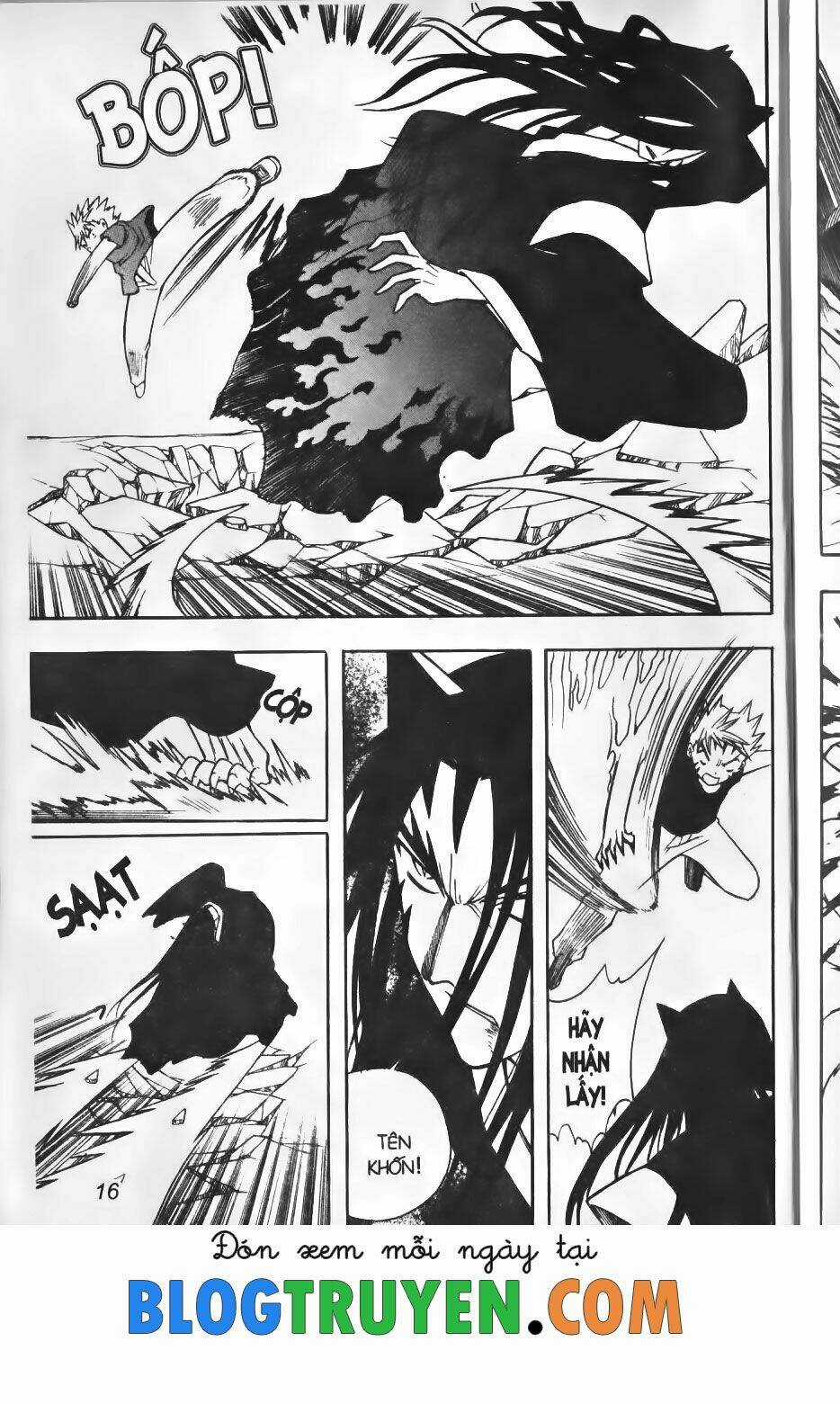 Shin Gumiho - Hội Pháp Sư Chapter 76.1 trang 15