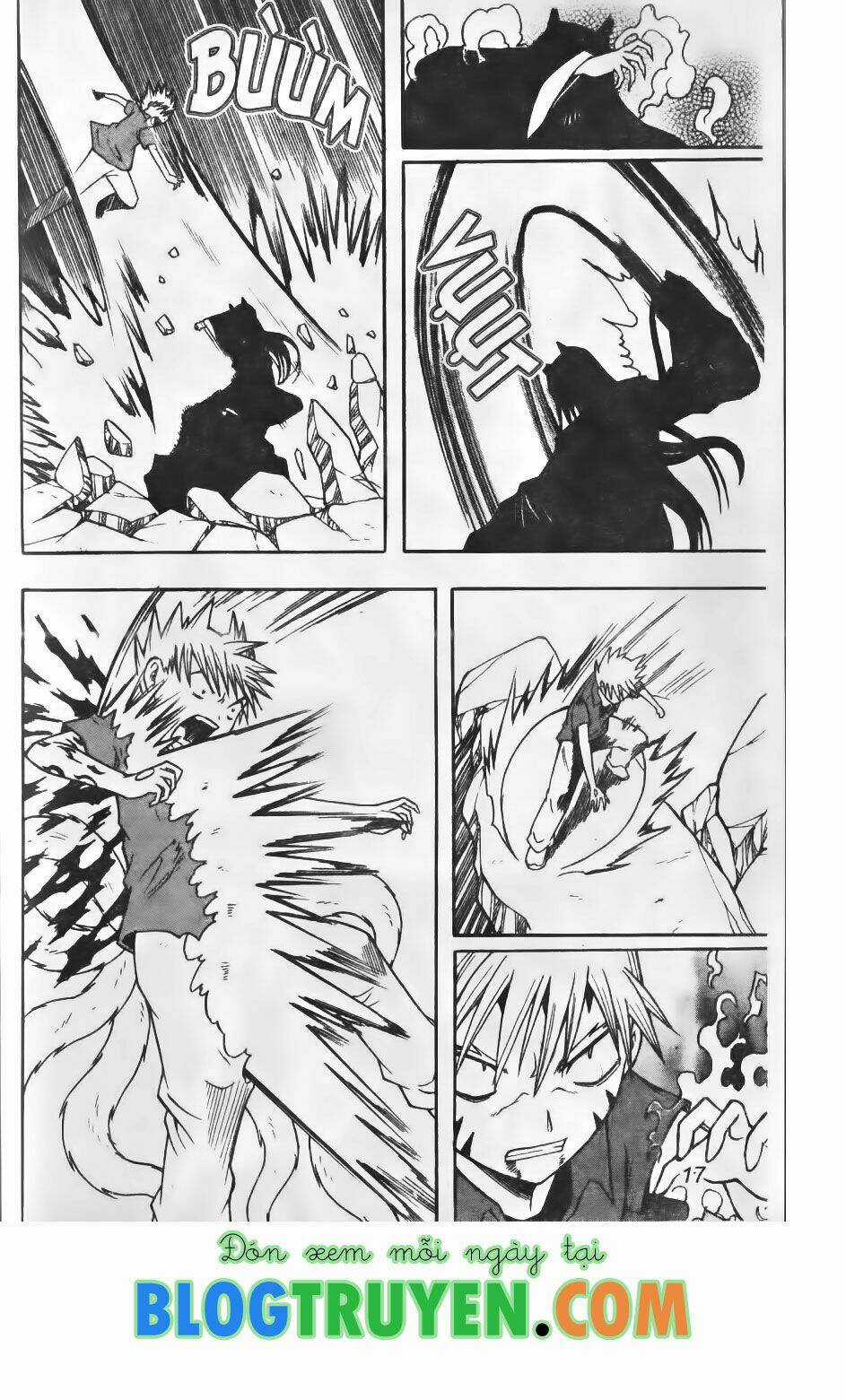 Shin Gumiho - Hội Pháp Sư Chapter 76.1 trang 16