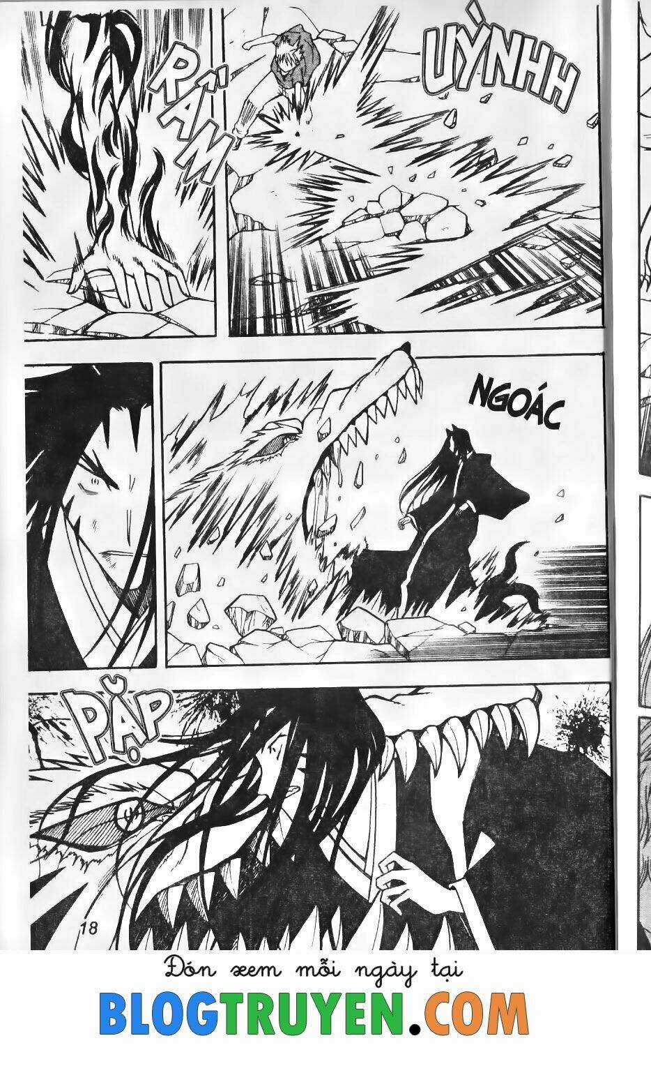 Shin Gumiho - Hội Pháp Sư Chapter 76.1 trang 17