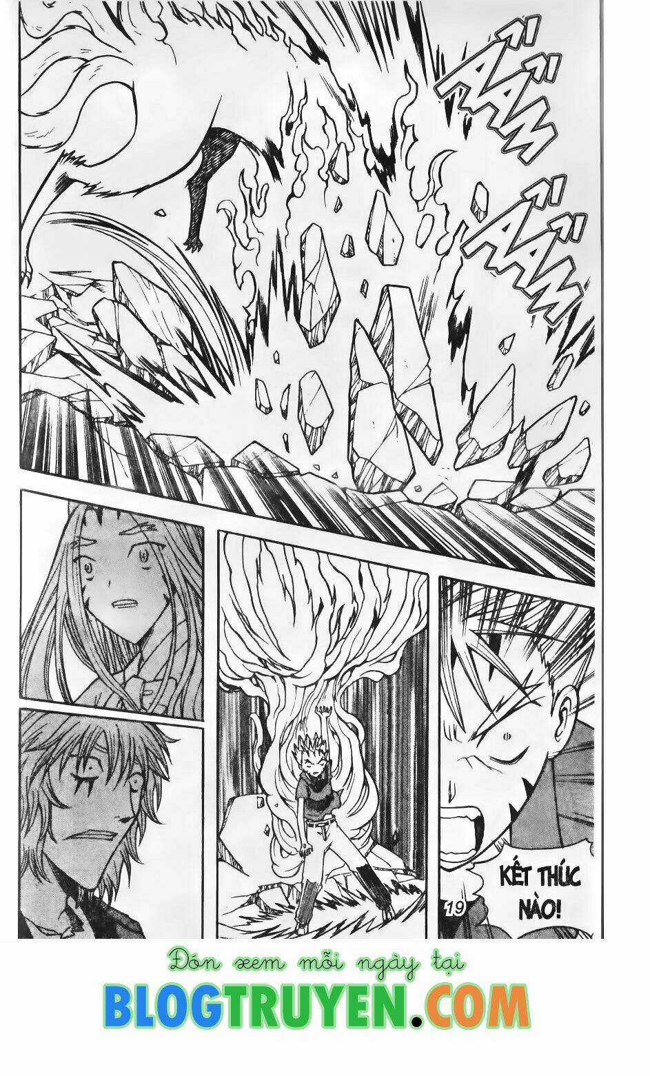 Shin Gumiho - Hội Pháp Sư Chapter 76.1 trang 18