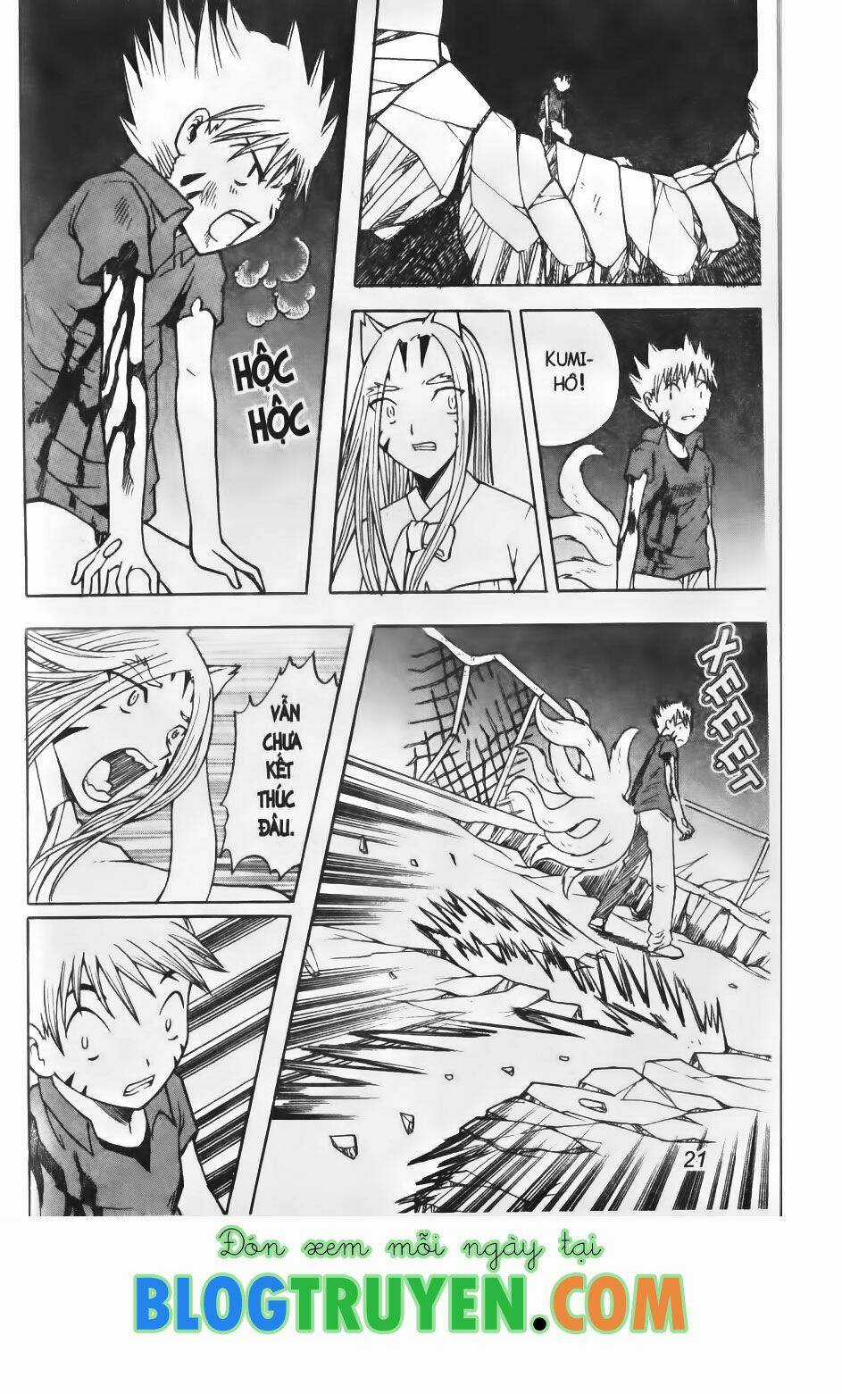 Shin Gumiho - Hội Pháp Sư Chapter 76.1 trang 20