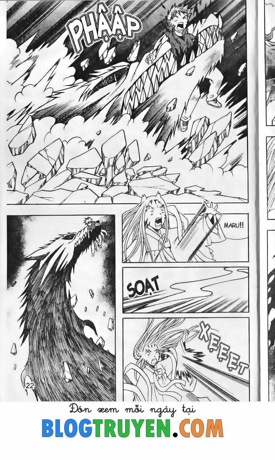 Shin Gumiho - Hội Pháp Sư Chapter 76.1 trang 21