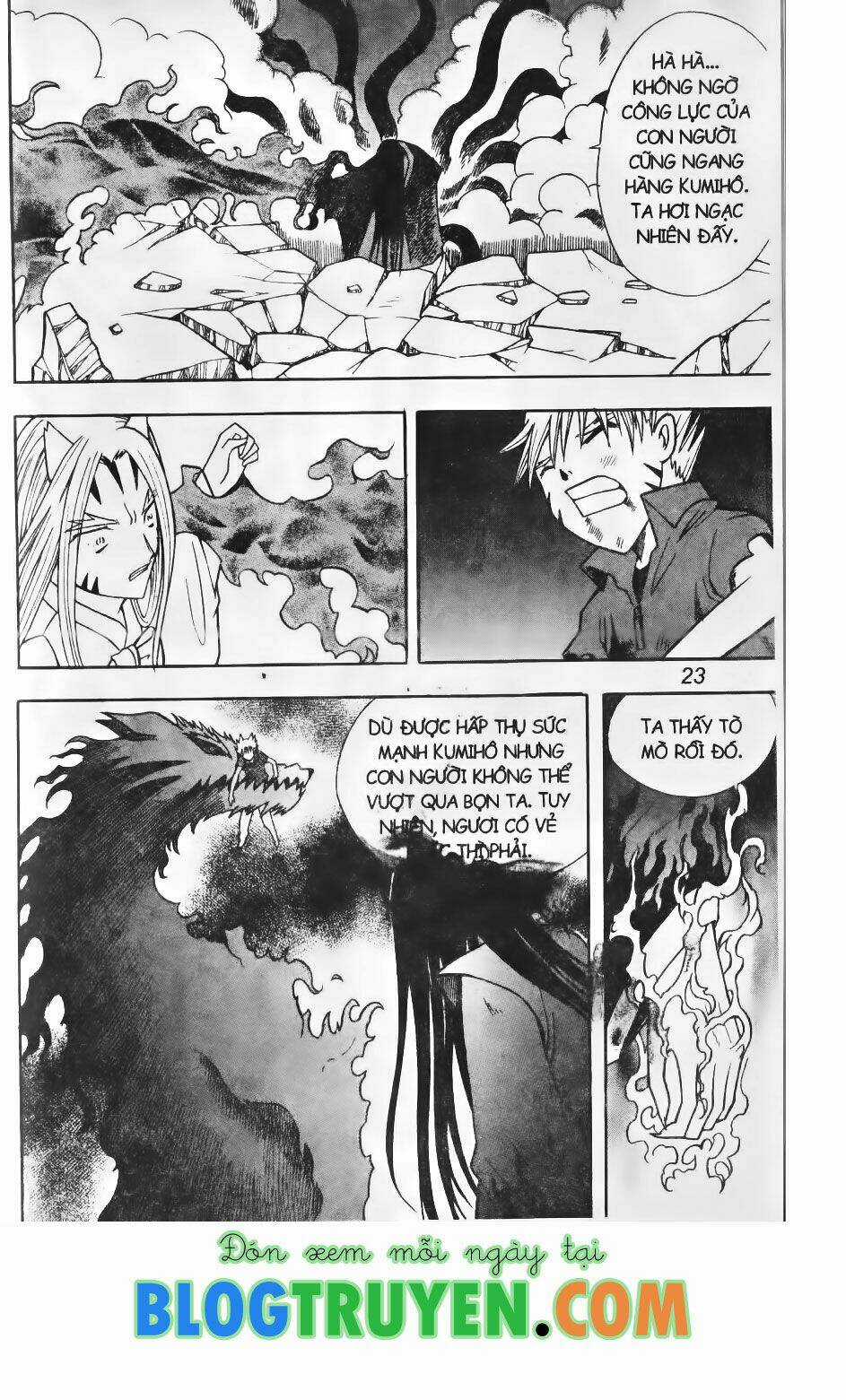 Shin Gumiho - Hội Pháp Sư Chapter 76.1 trang 22