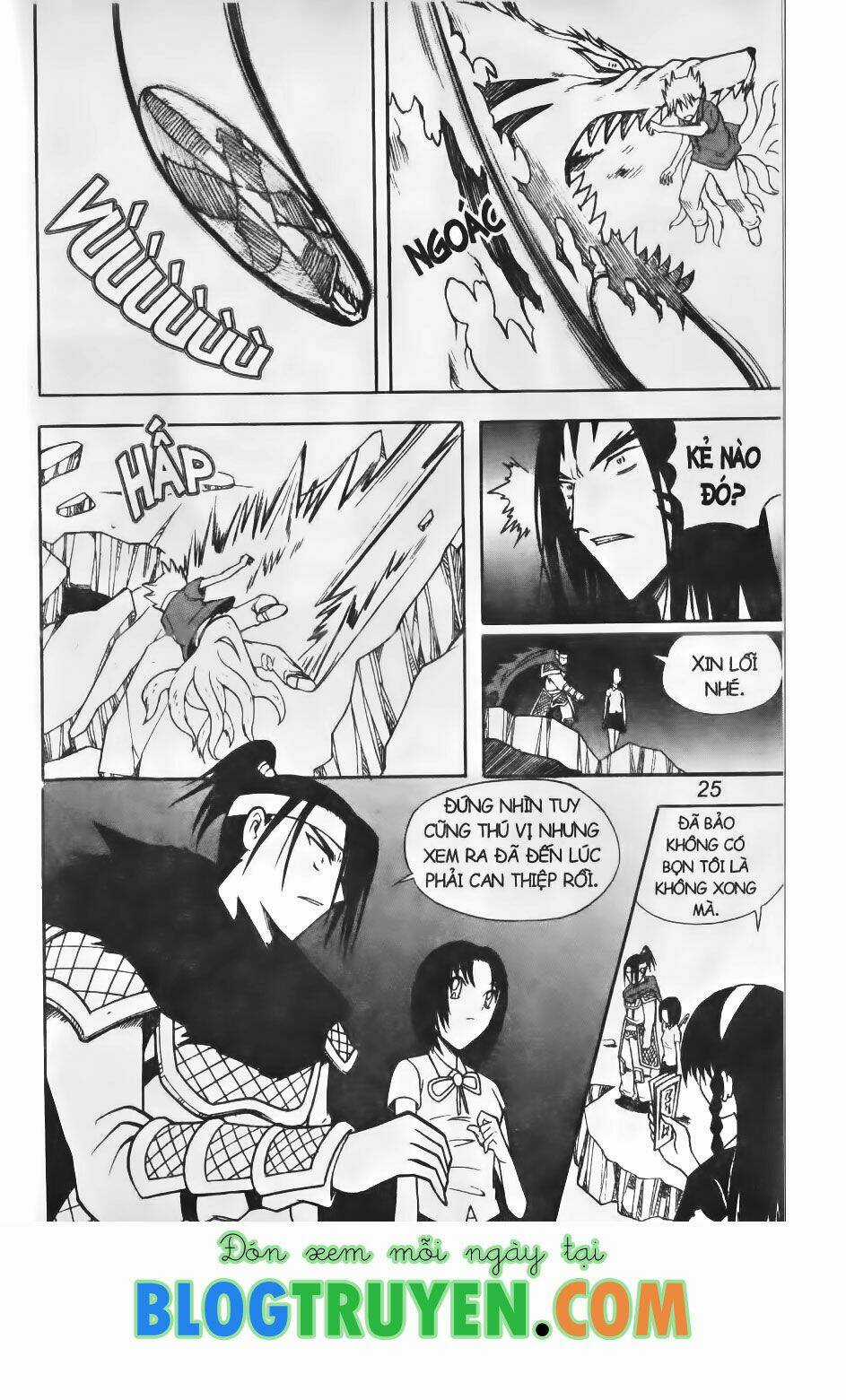 Shin Gumiho - Hội Pháp Sư Chapter 76.1 trang 24