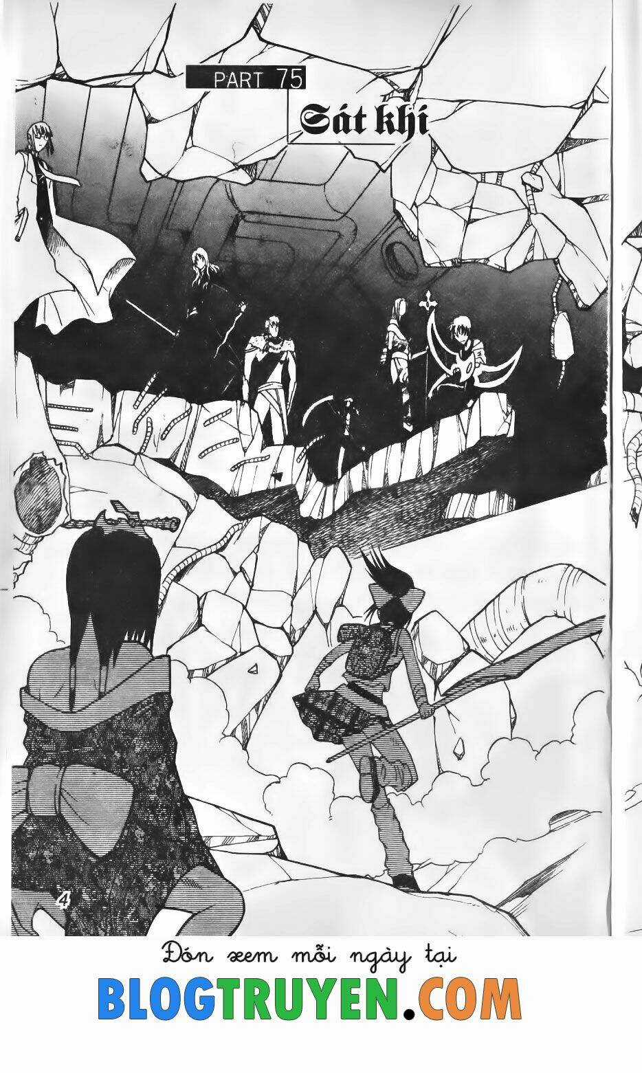 Shin Gumiho - Hội Pháp Sư Chapter 76.1 trang 3