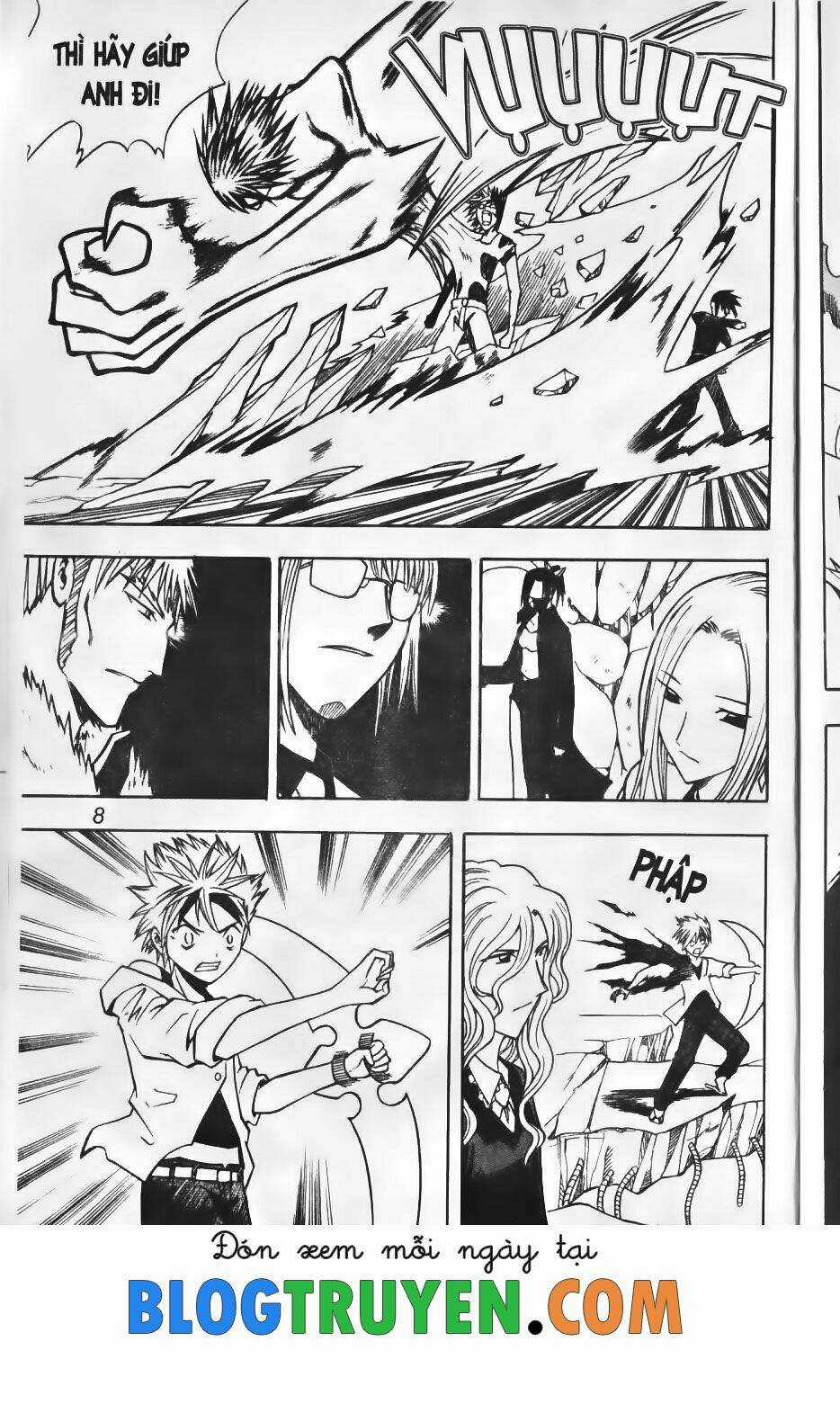 Shin Gumiho - Hội Pháp Sư Chapter 76.1 trang 7