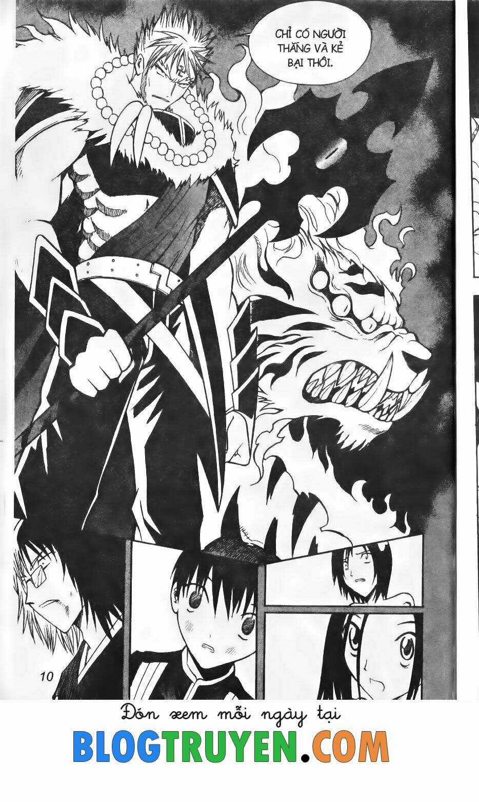 Shin Gumiho - Hội Pháp Sư Chapter 76.1 trang 9