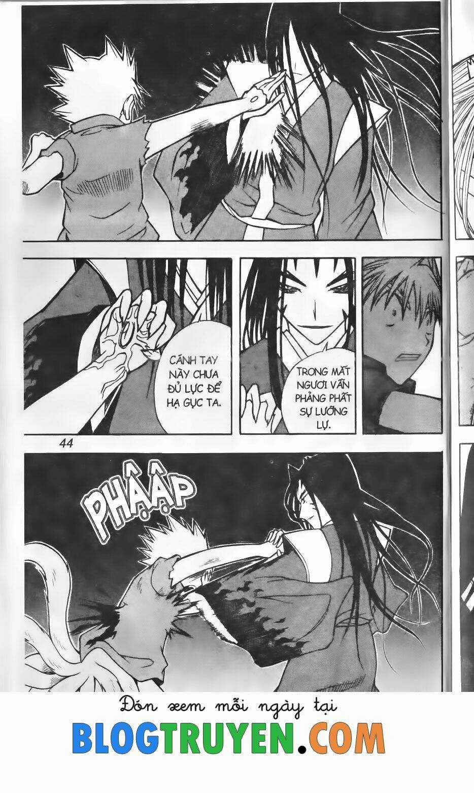 Shin Gumiho - Hội Pháp Sư Chapter 76.2 trang 17