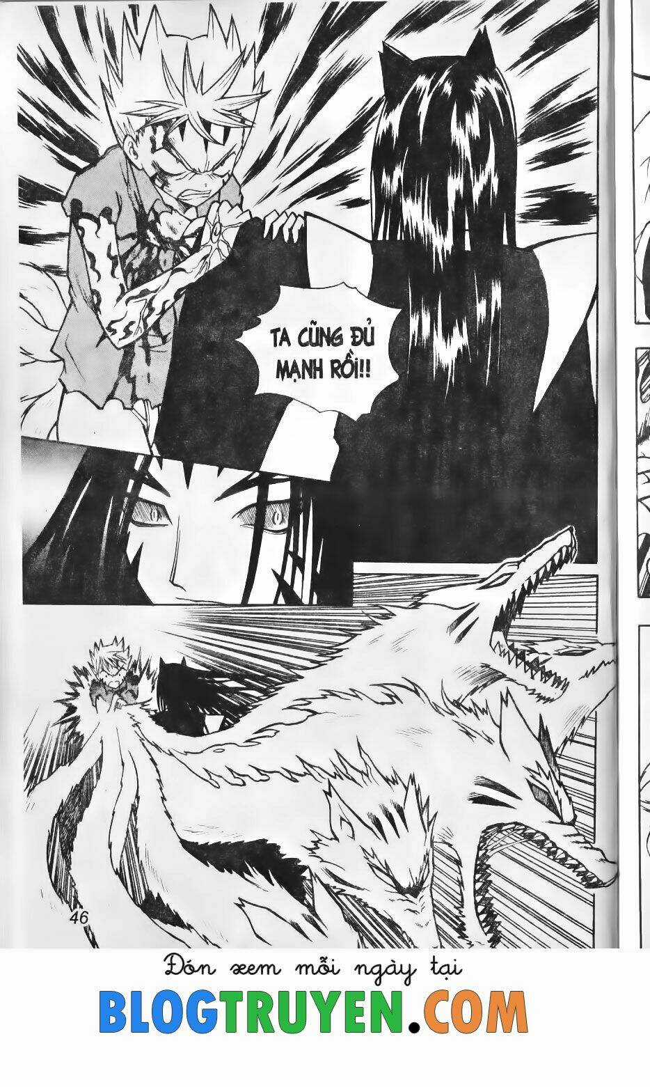 Shin Gumiho - Hội Pháp Sư Chapter 76.2 trang 19