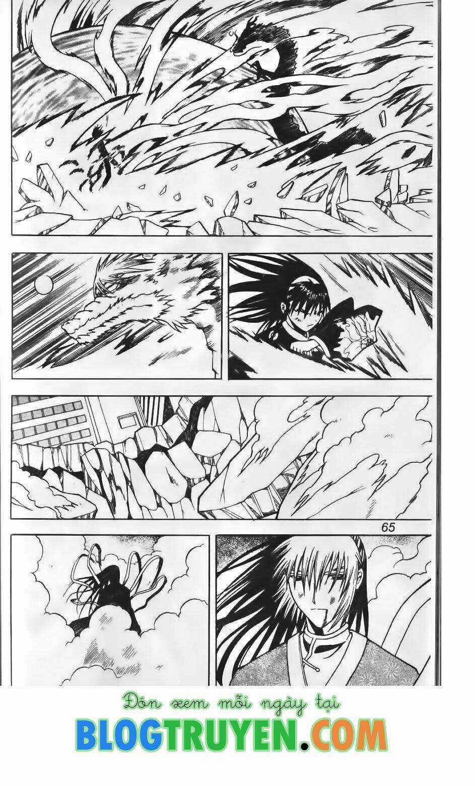 Shin Gumiho - Hội Pháp Sư Chapter 77.1 trang 11