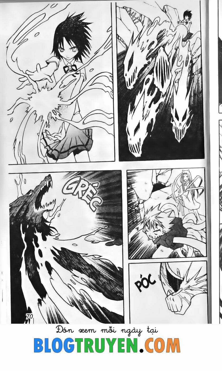 Shin Gumiho - Hội Pháp Sư Chapter 77.1 trang 16