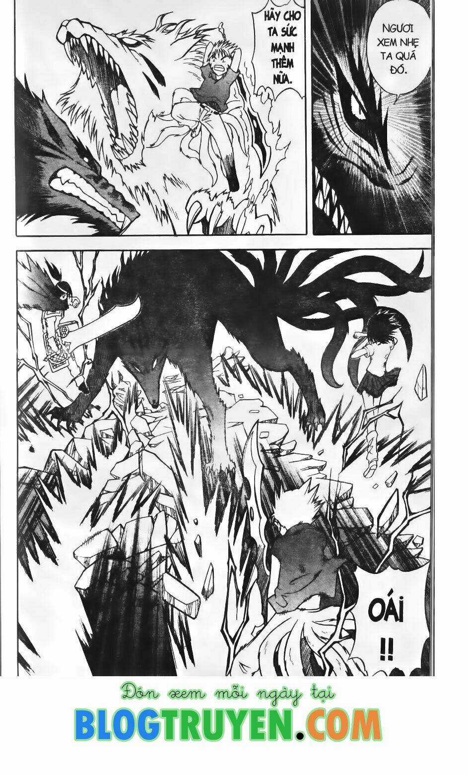 Shin Gumiho - Hội Pháp Sư Chapter 77.1 trang 17