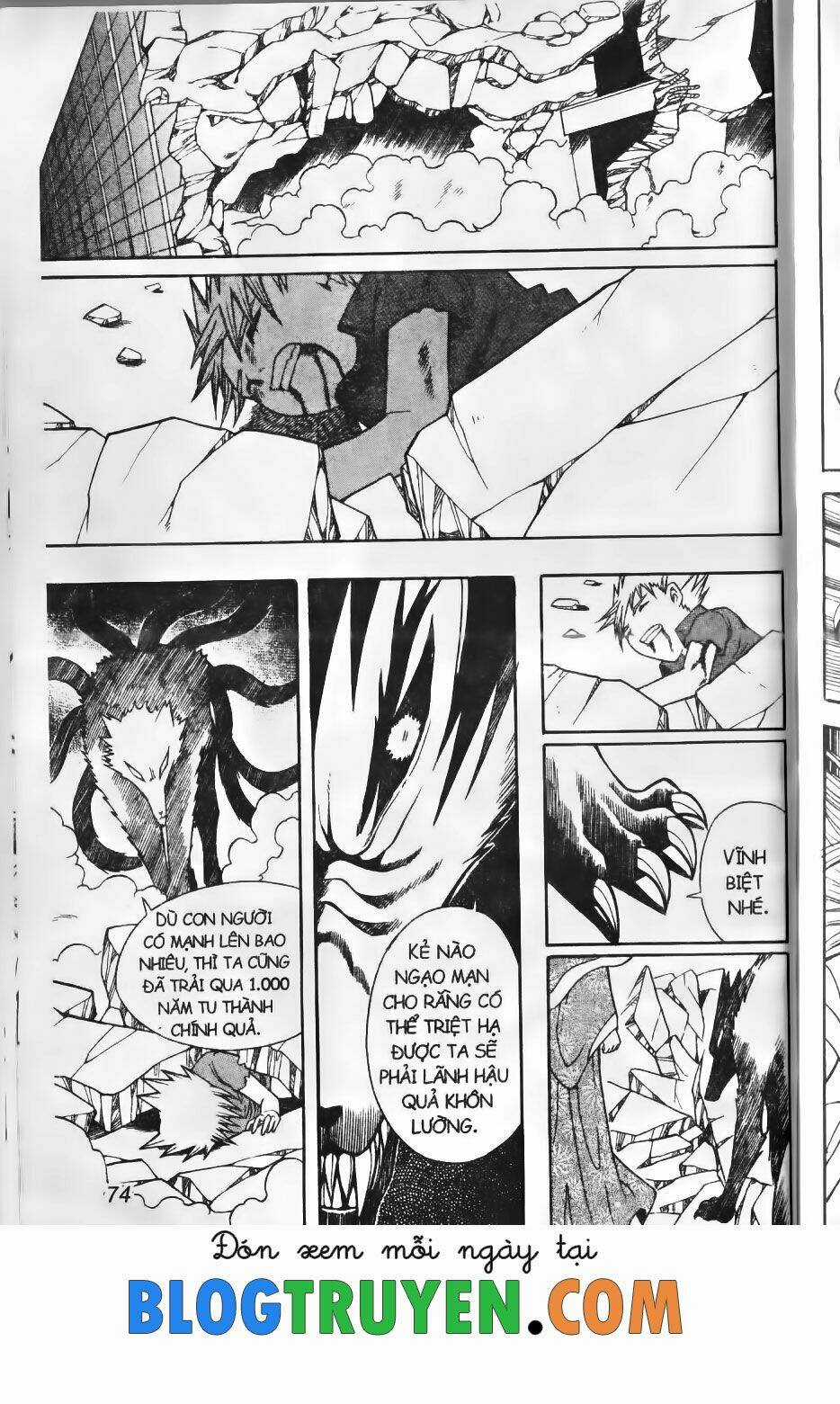 Shin Gumiho - Hội Pháp Sư Chapter 77.1 trang 20