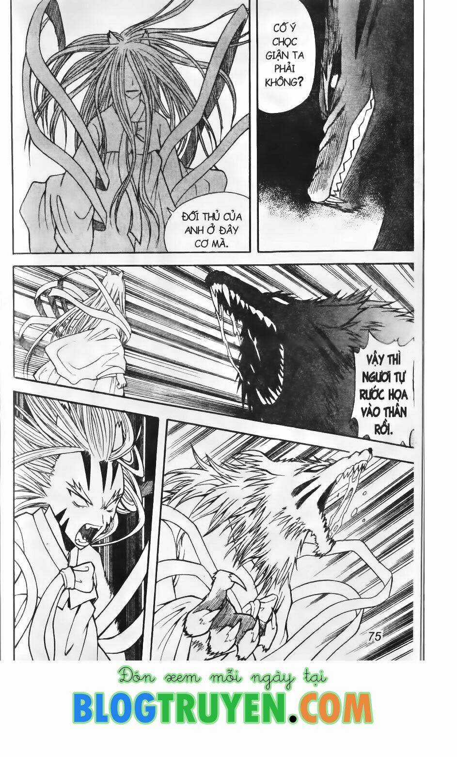 Shin Gumiho - Hội Pháp Sư Chapter 77.1 trang 21