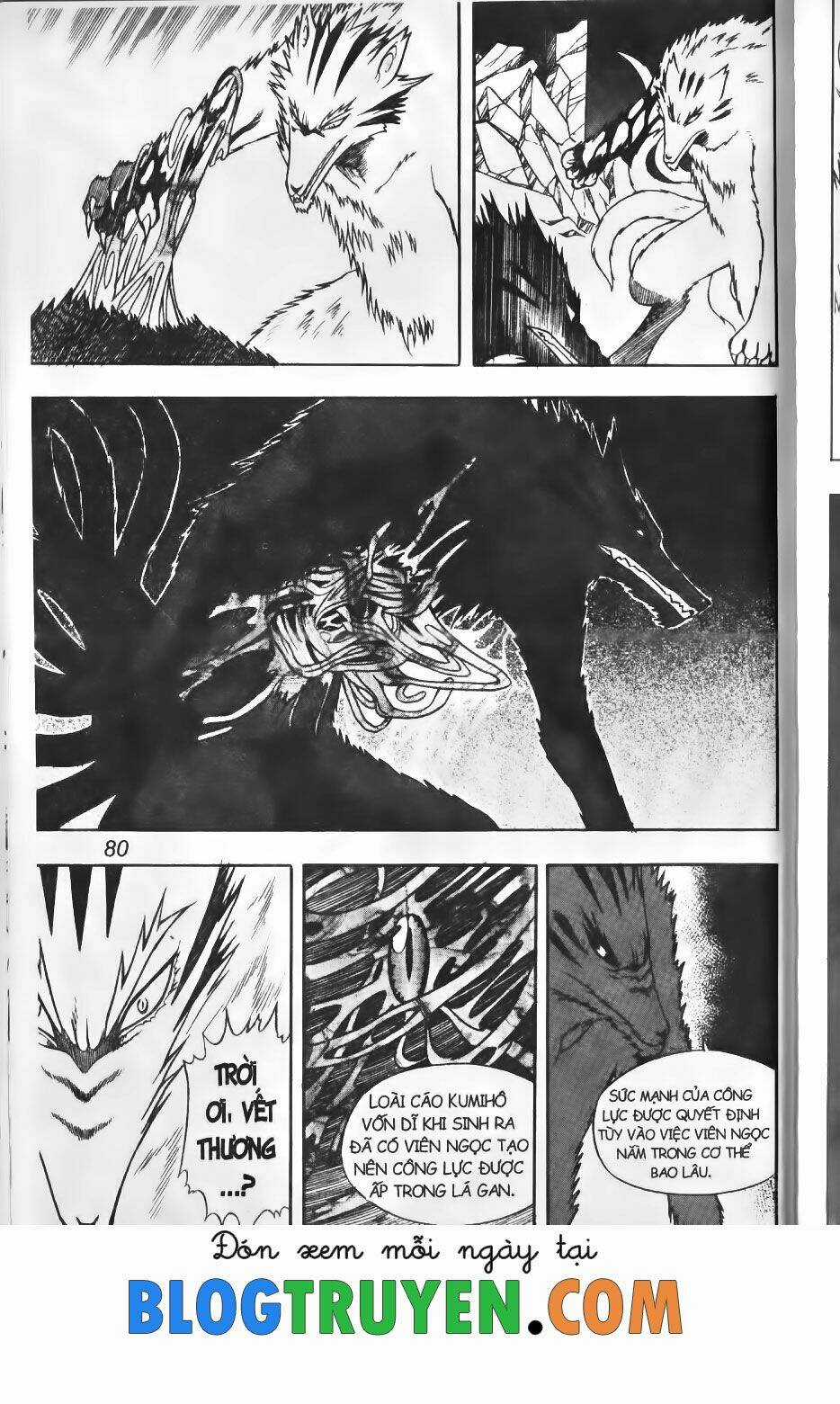 Shin Gumiho - Hội Pháp Sư Chapter 77.1 trang 26