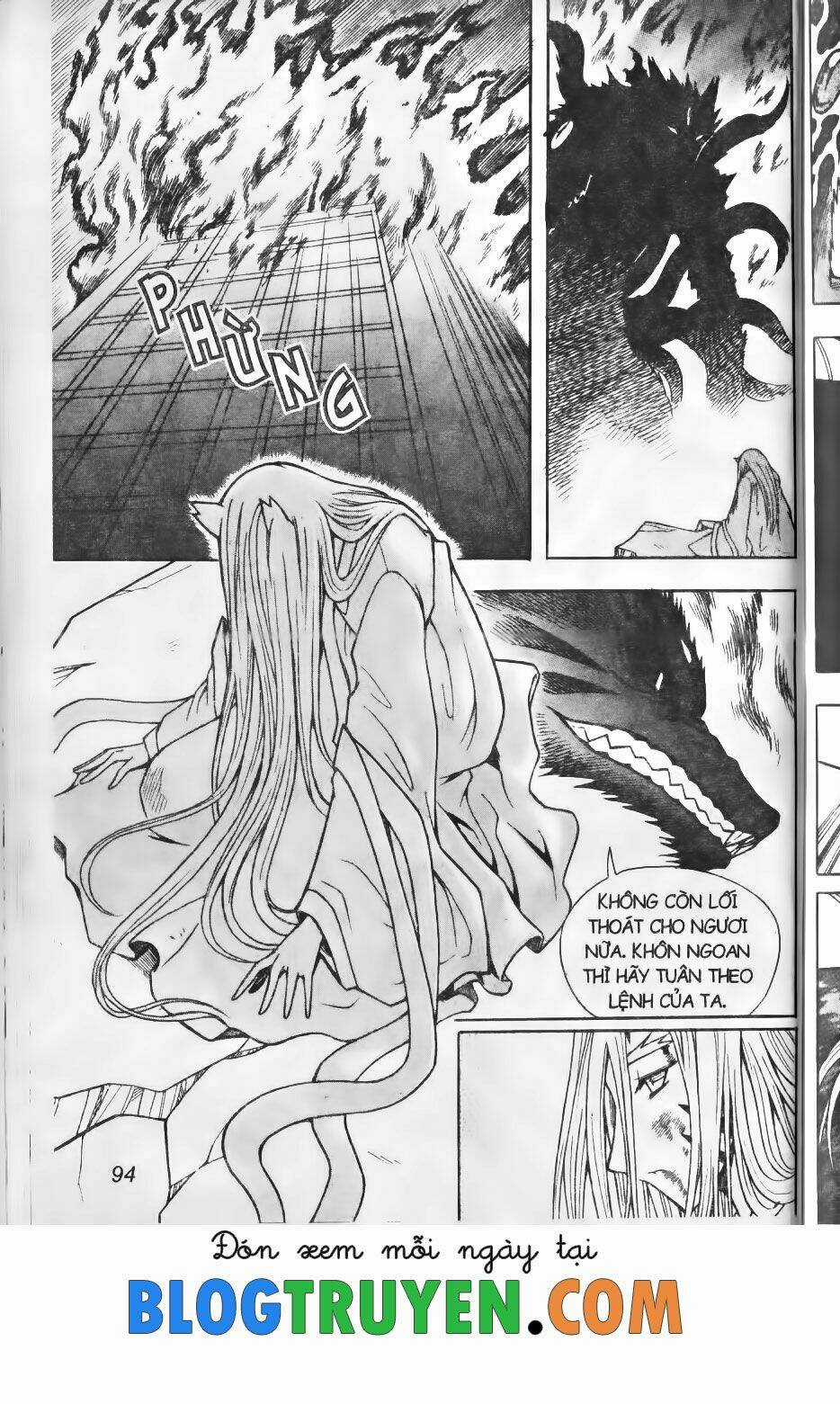 Shin Gumiho - Hội Pháp Sư Chapter 77.2 trang 13