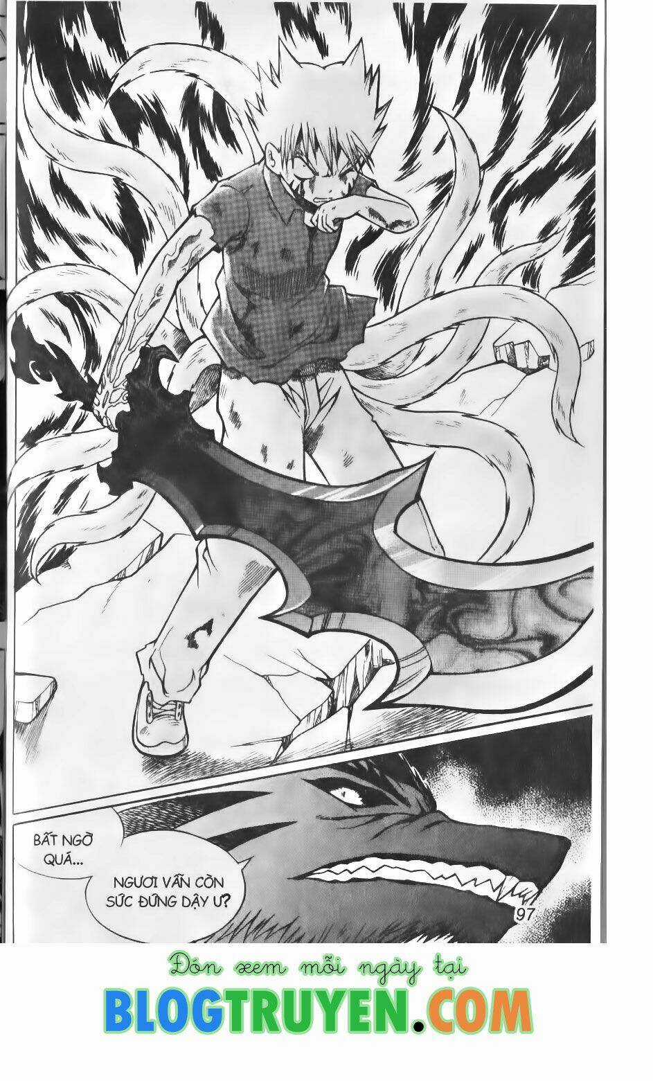 Shin Gumiho - Hội Pháp Sư Chapter 77.2 trang 16