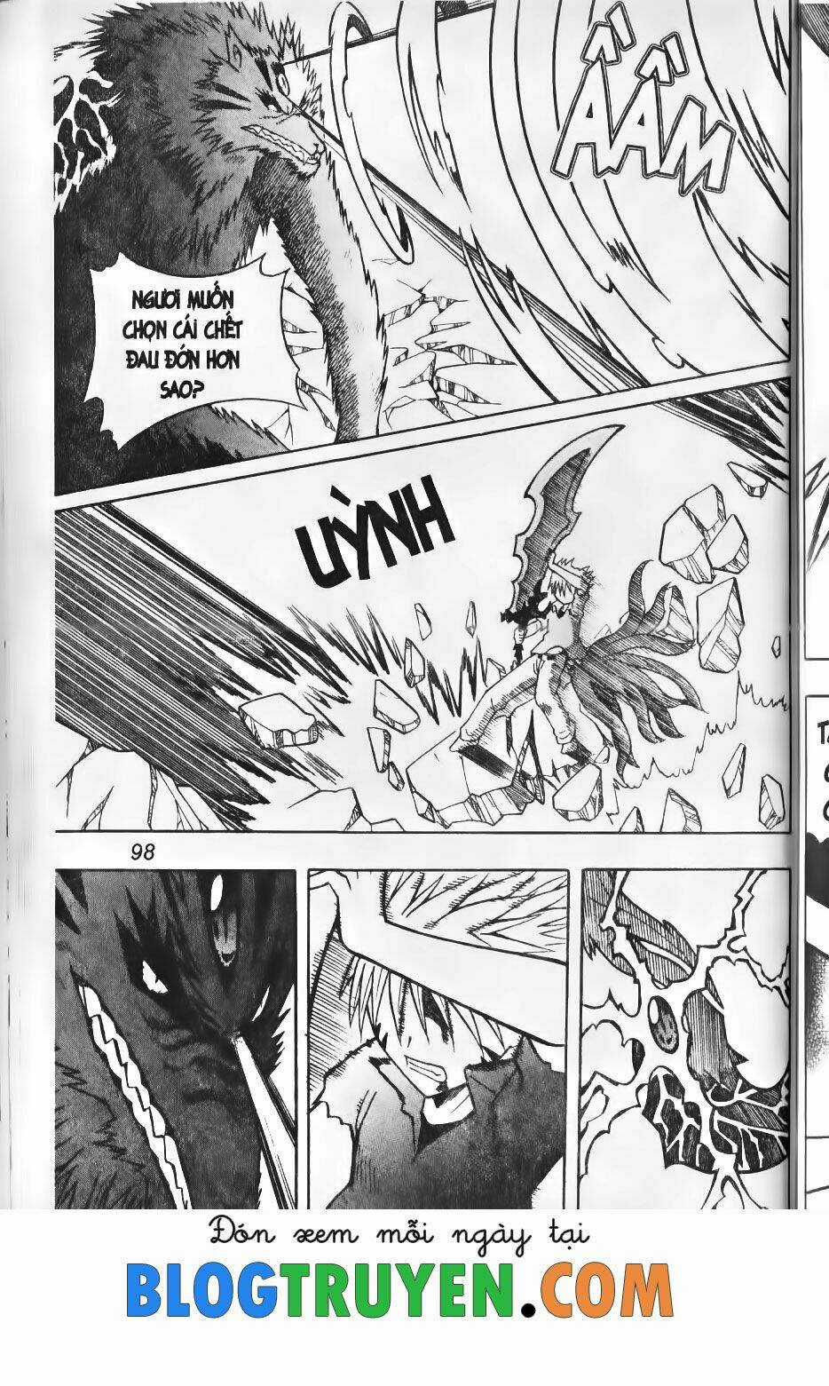 Shin Gumiho - Hội Pháp Sư Chapter 77.2 trang 17