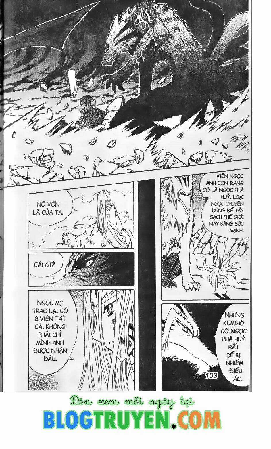 Shin Gumiho - Hội Pháp Sư Chapter 77.2 trang 22