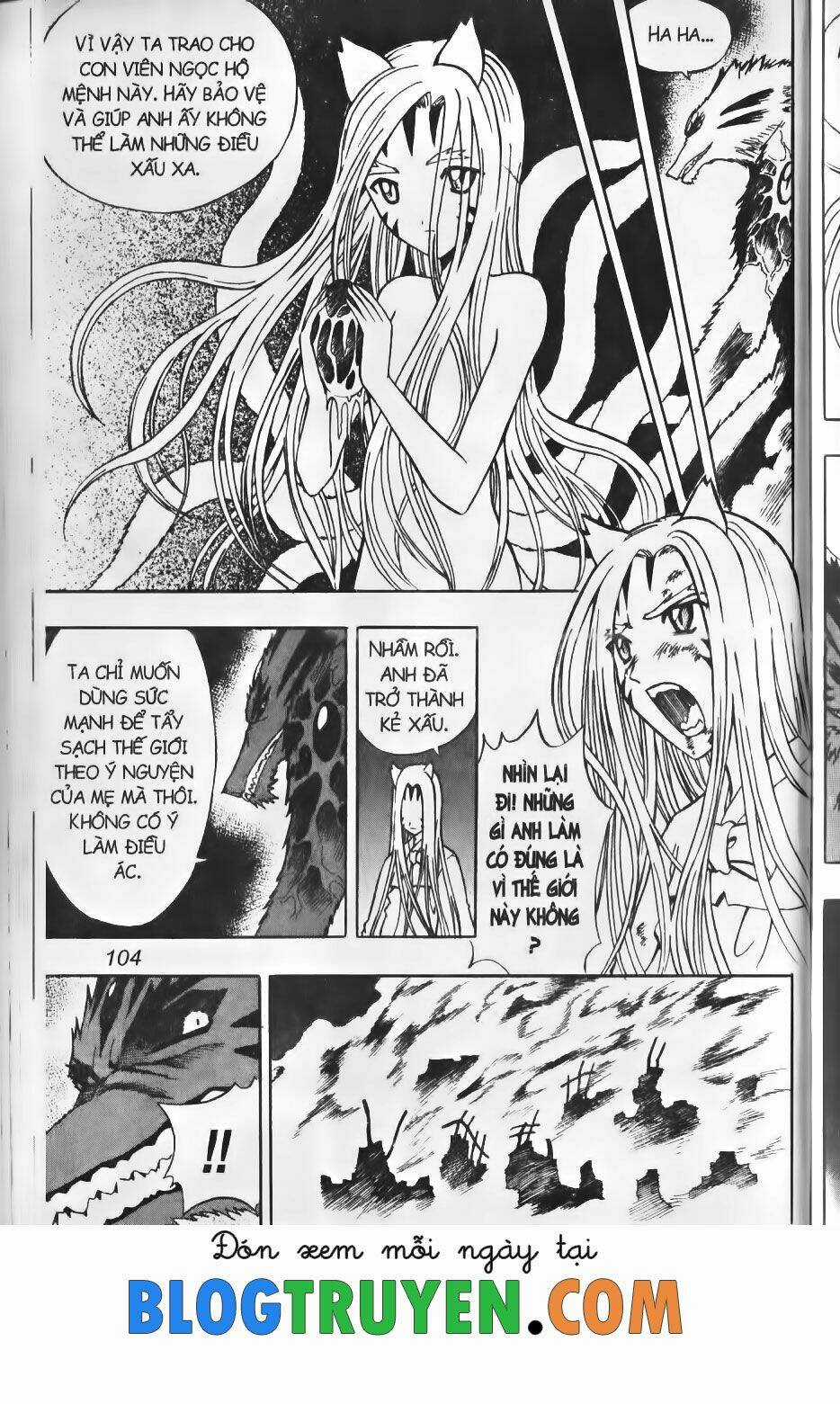 Shin Gumiho - Hội Pháp Sư Chapter 77.2 trang 23