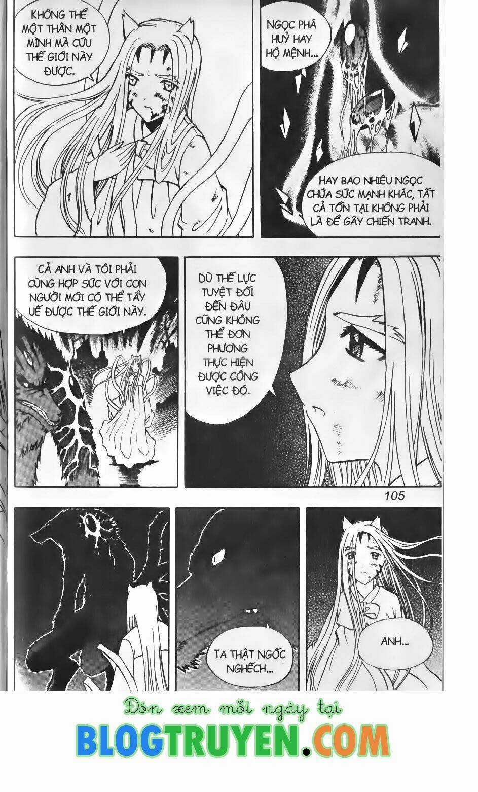 Shin Gumiho - Hội Pháp Sư Chapter 77.2 trang 24