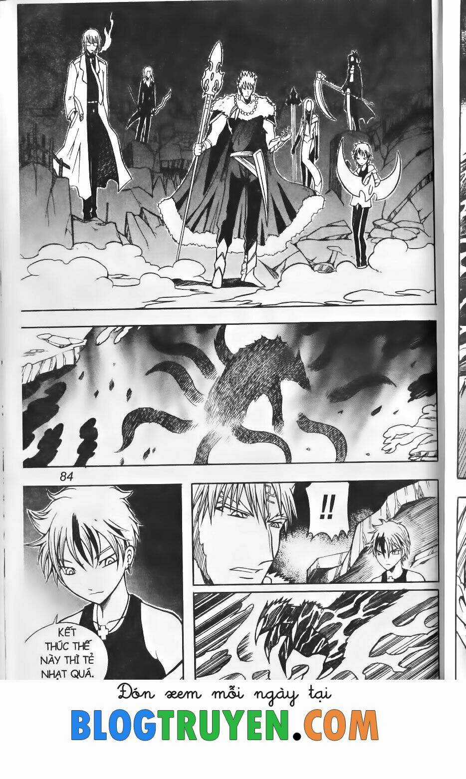 Shin Gumiho - Hội Pháp Sư Chapter 77.2 trang 3