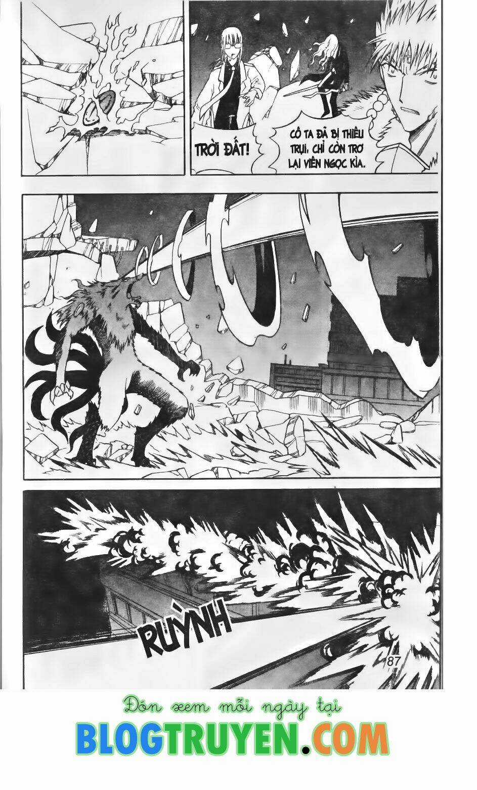 Shin Gumiho - Hội Pháp Sư Chapter 77.2 trang 6