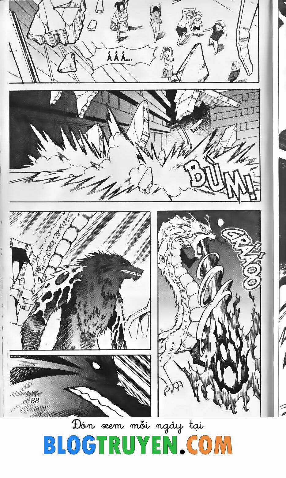 Shin Gumiho - Hội Pháp Sư Chapter 77.2 trang 7