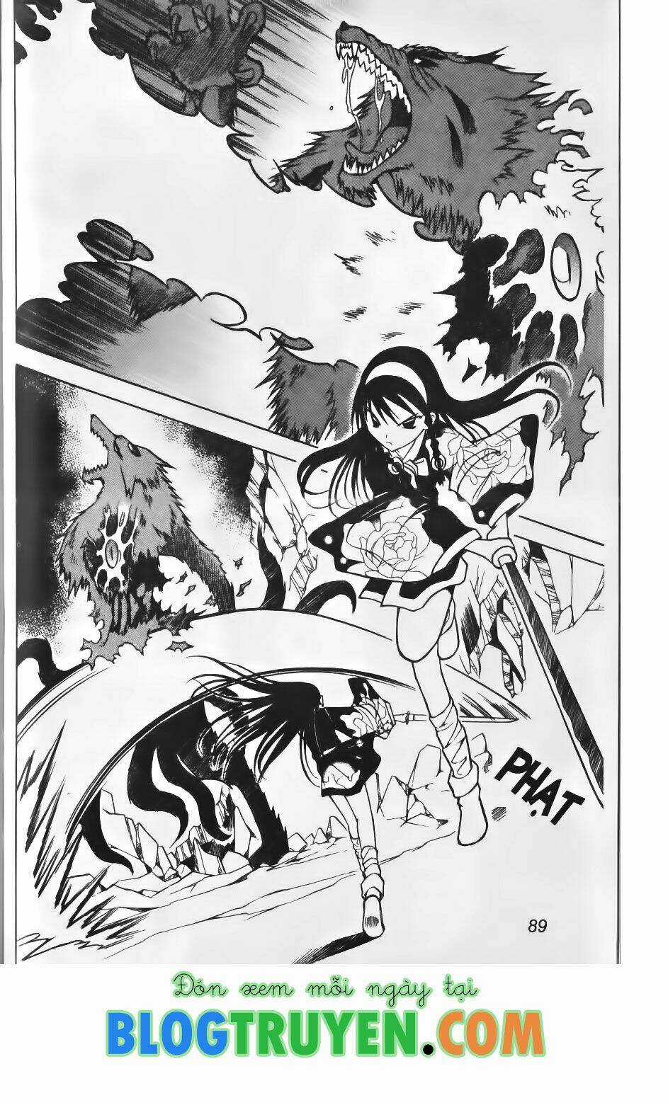 Shin Gumiho - Hội Pháp Sư Chapter 77.2 trang 8