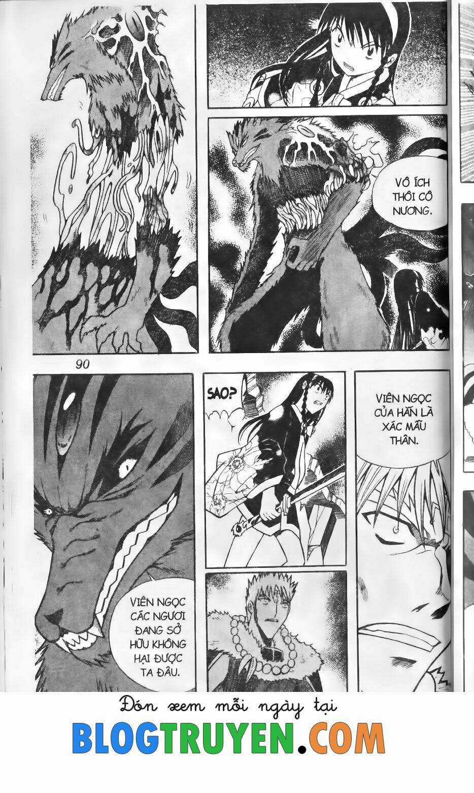 Shin Gumiho - Hội Pháp Sư Chapter 77.2 trang 9