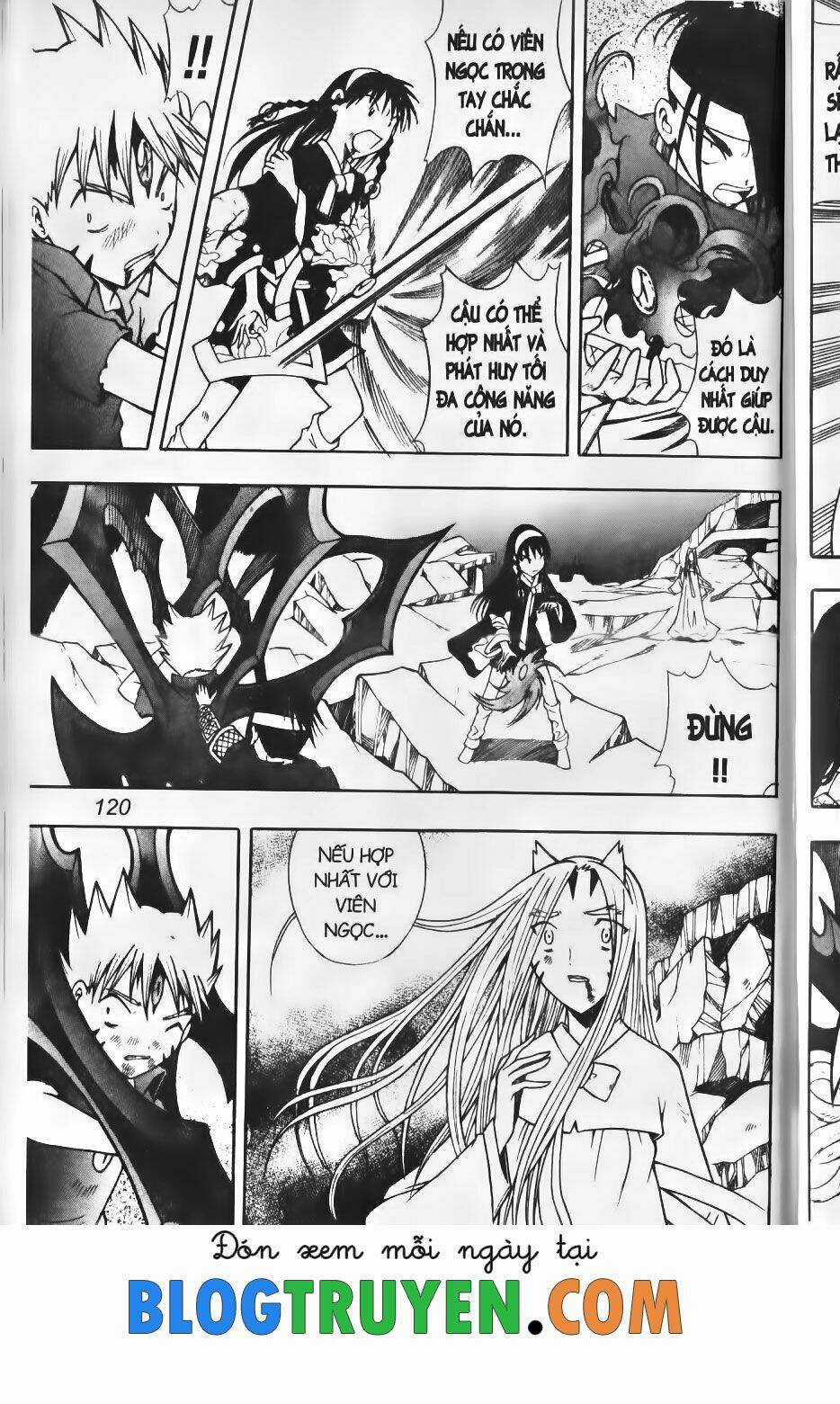 Shin Gumiho - Hội Pháp Sư Chapter 78.1 trang 12