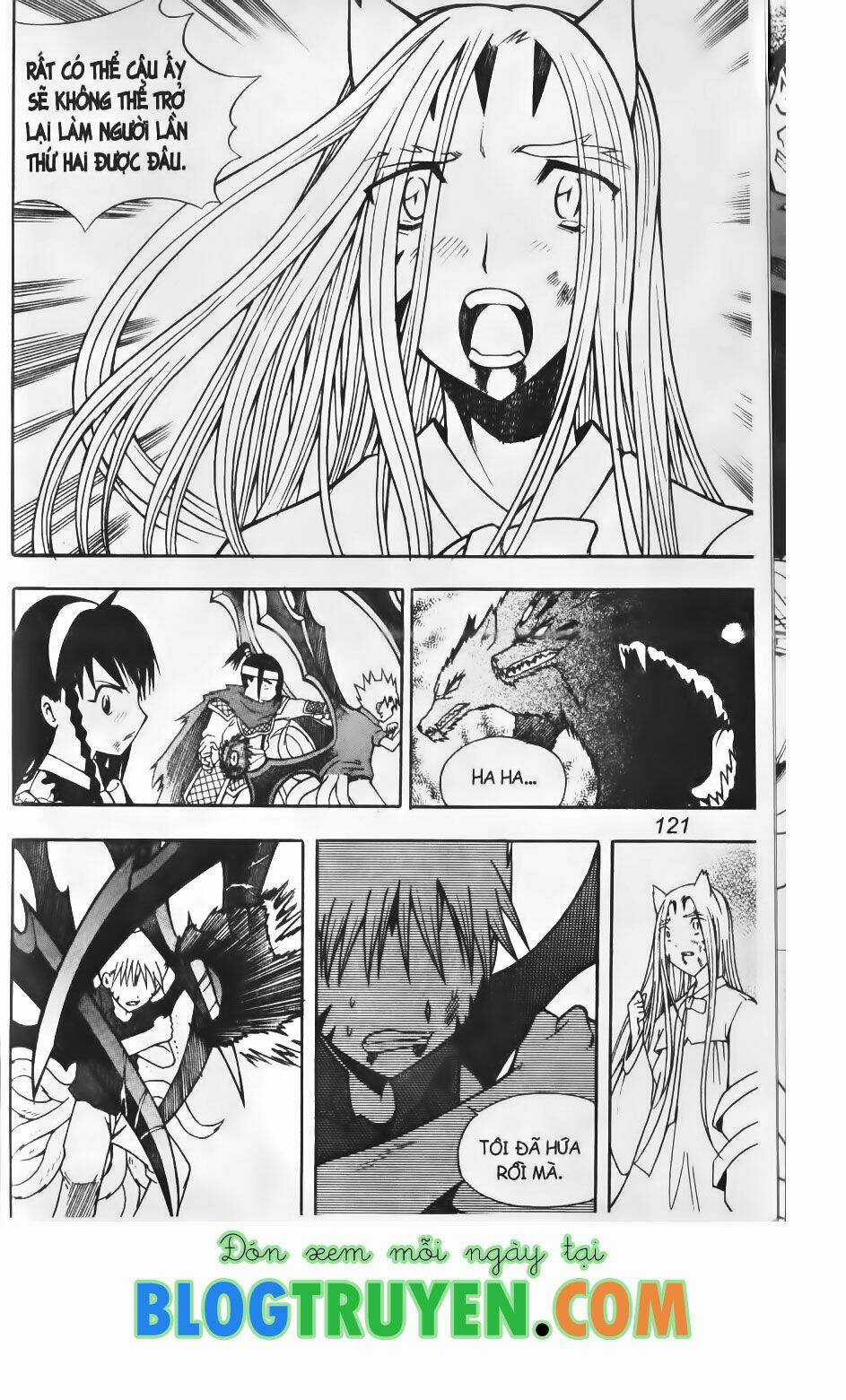 Shin Gumiho - Hội Pháp Sư Chapter 78.1 trang 13