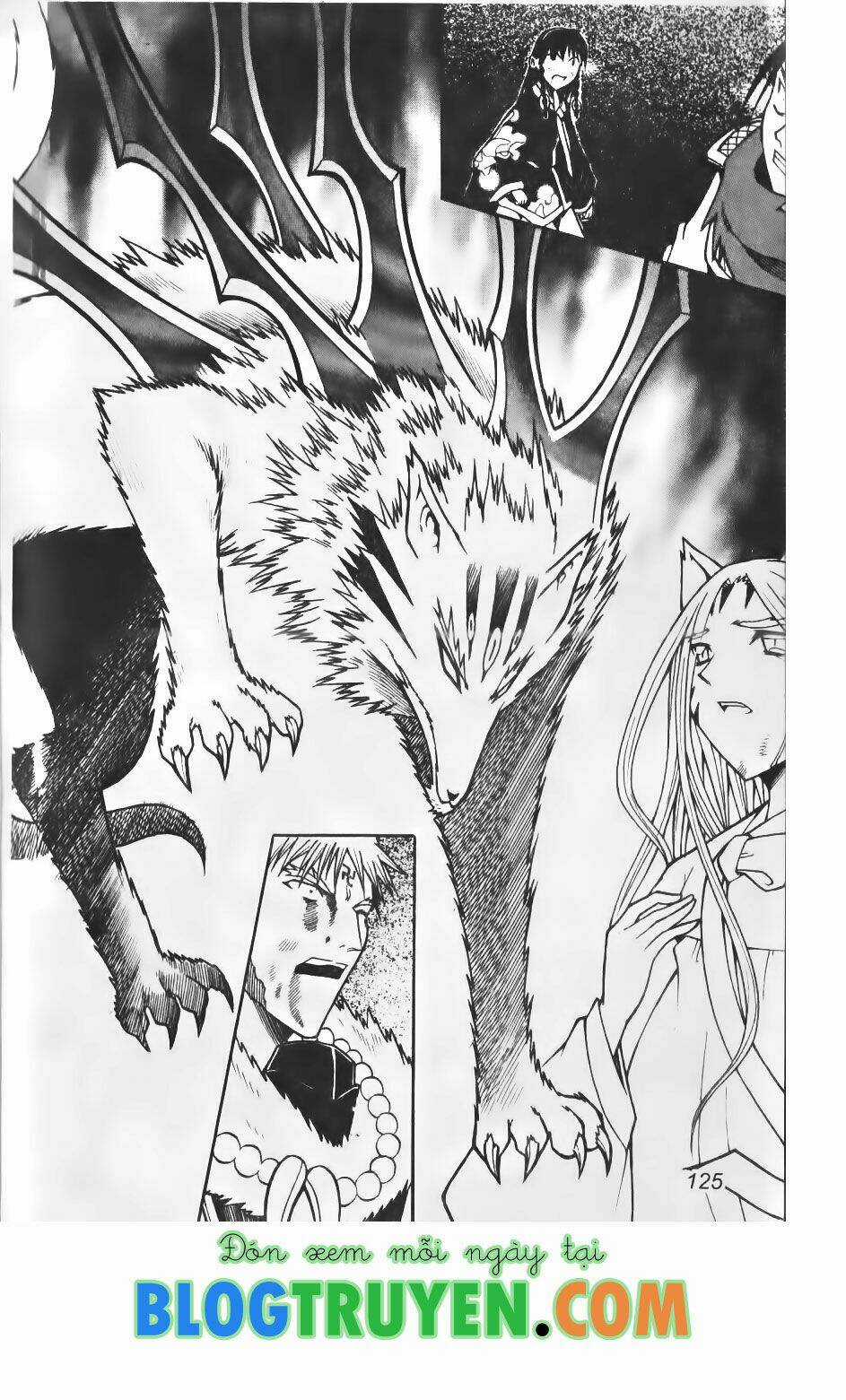 Shin Gumiho - Hội Pháp Sư Chapter 78.1 trang 17