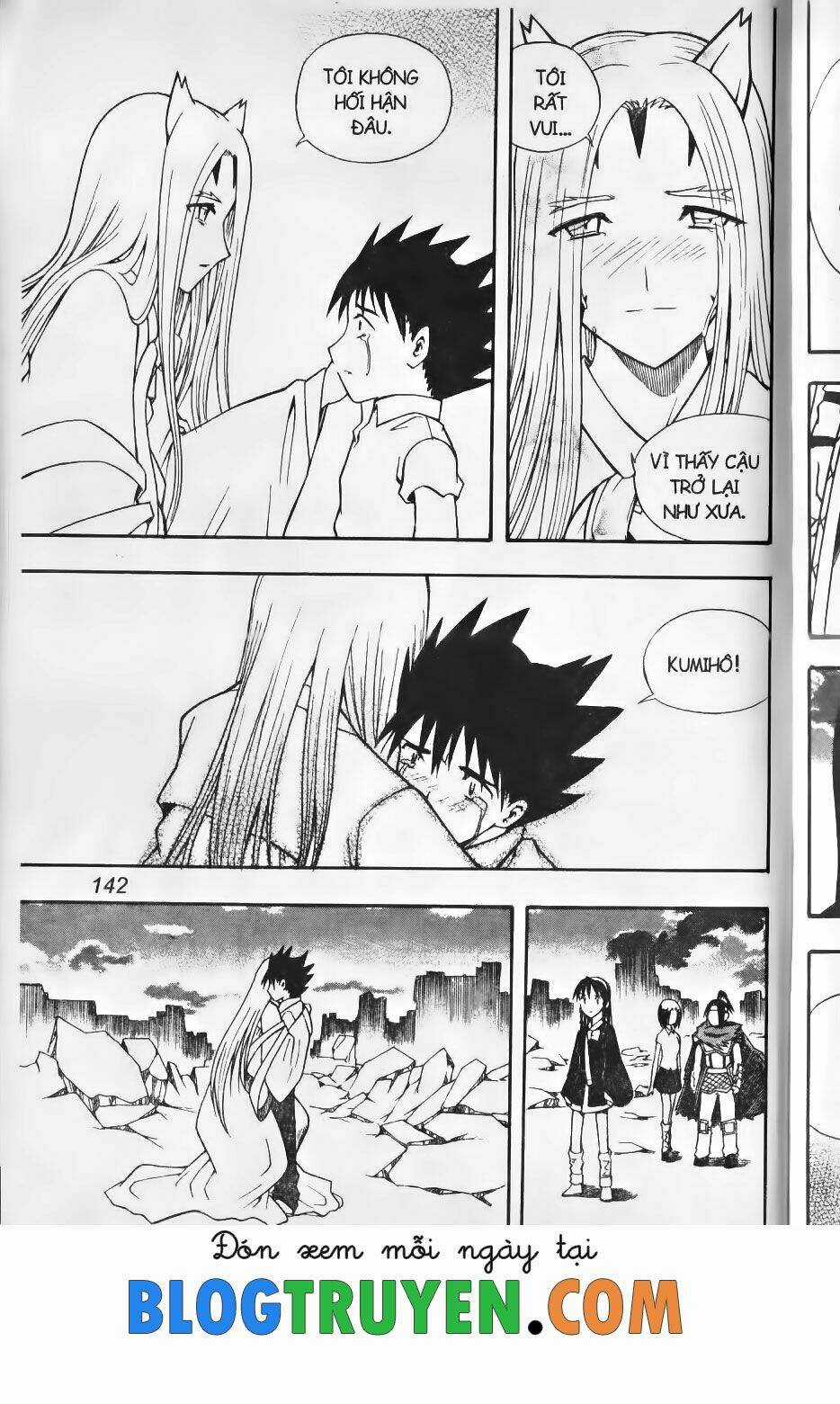 Shin Gumiho - Hội Pháp Sư Chapter 78.2 trang 10