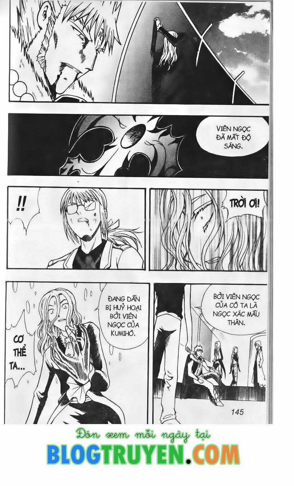 Shin Gumiho - Hội Pháp Sư Chapter 78.2 trang 13