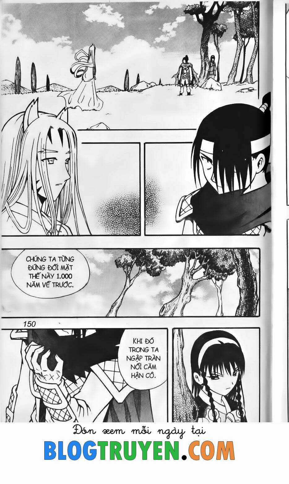 Shin Gumiho - Hội Pháp Sư Chapter 78.2 trang 18