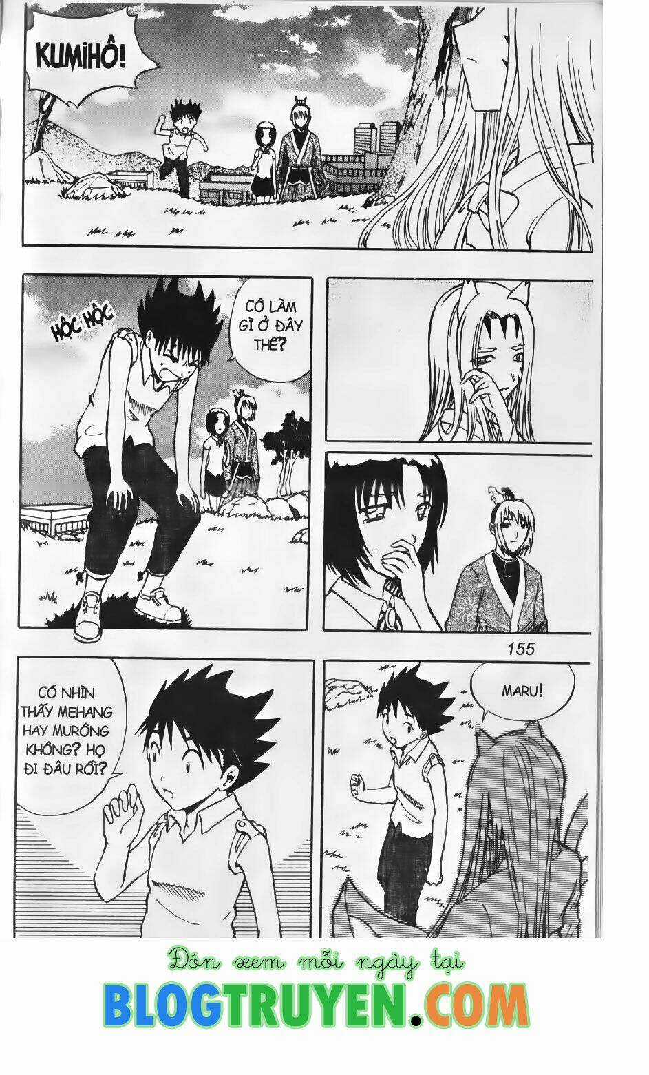 Shin Gumiho - Hội Pháp Sư Chapter 78.2 trang 23