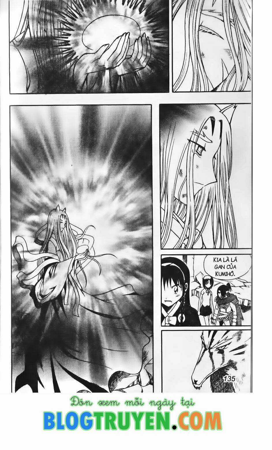 Shin Gumiho - Hội Pháp Sư Chapter 78.2 trang 3