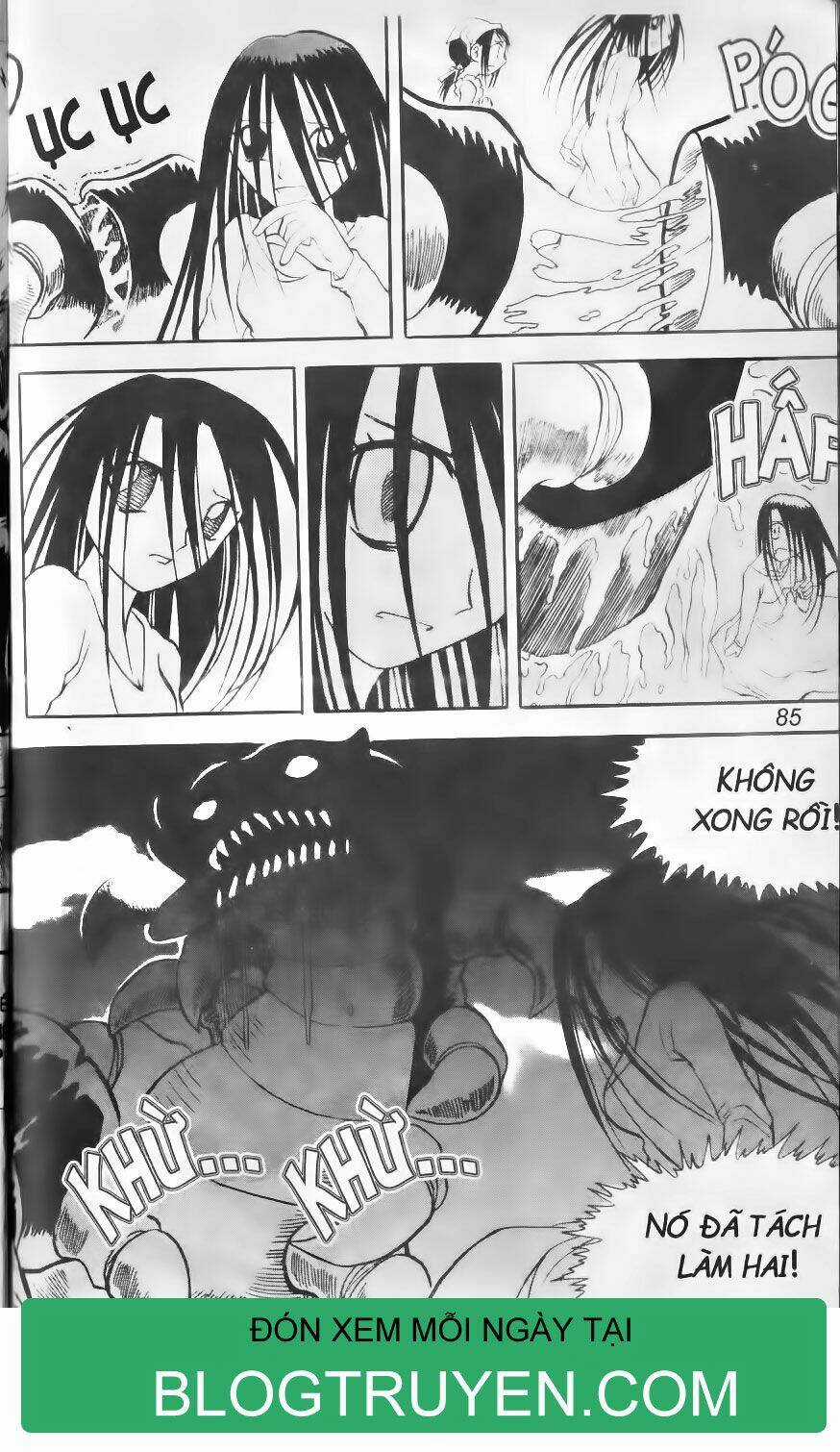 Shin Gumiho - Hội Pháp Sư Chapter 8.1 trang 11