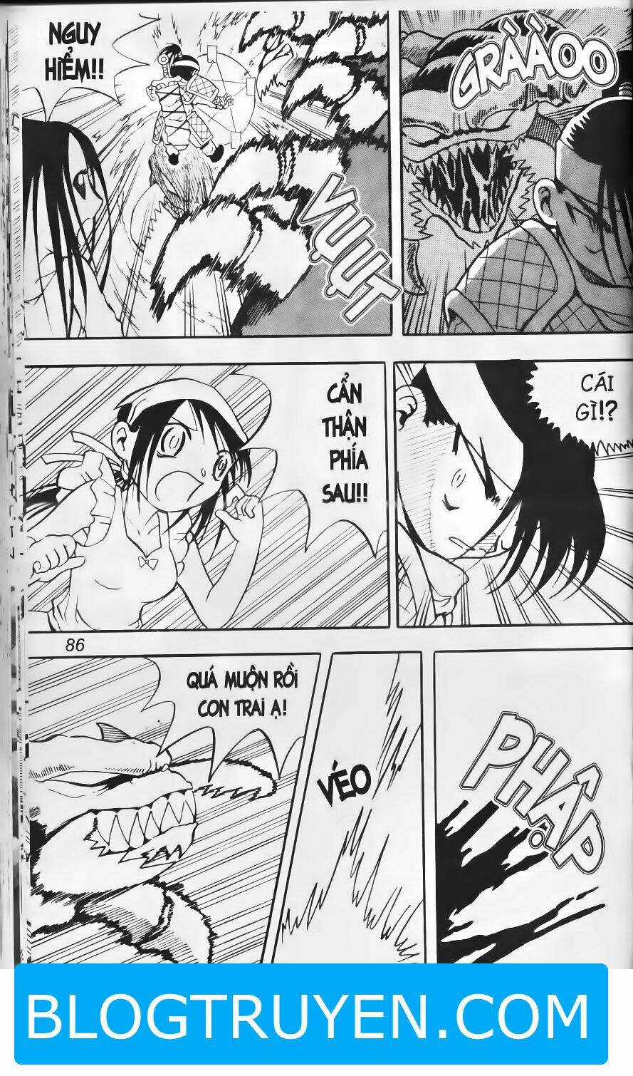 Shin Gumiho - Hội Pháp Sư Chapter 8.1 trang 12