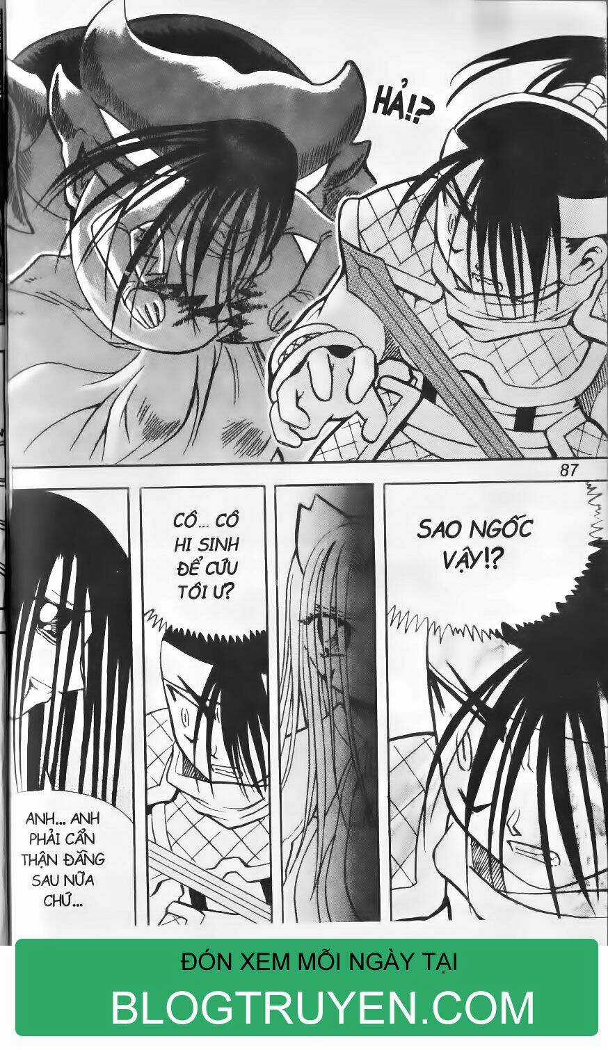 Shin Gumiho - Hội Pháp Sư Chapter 8.1 trang 13