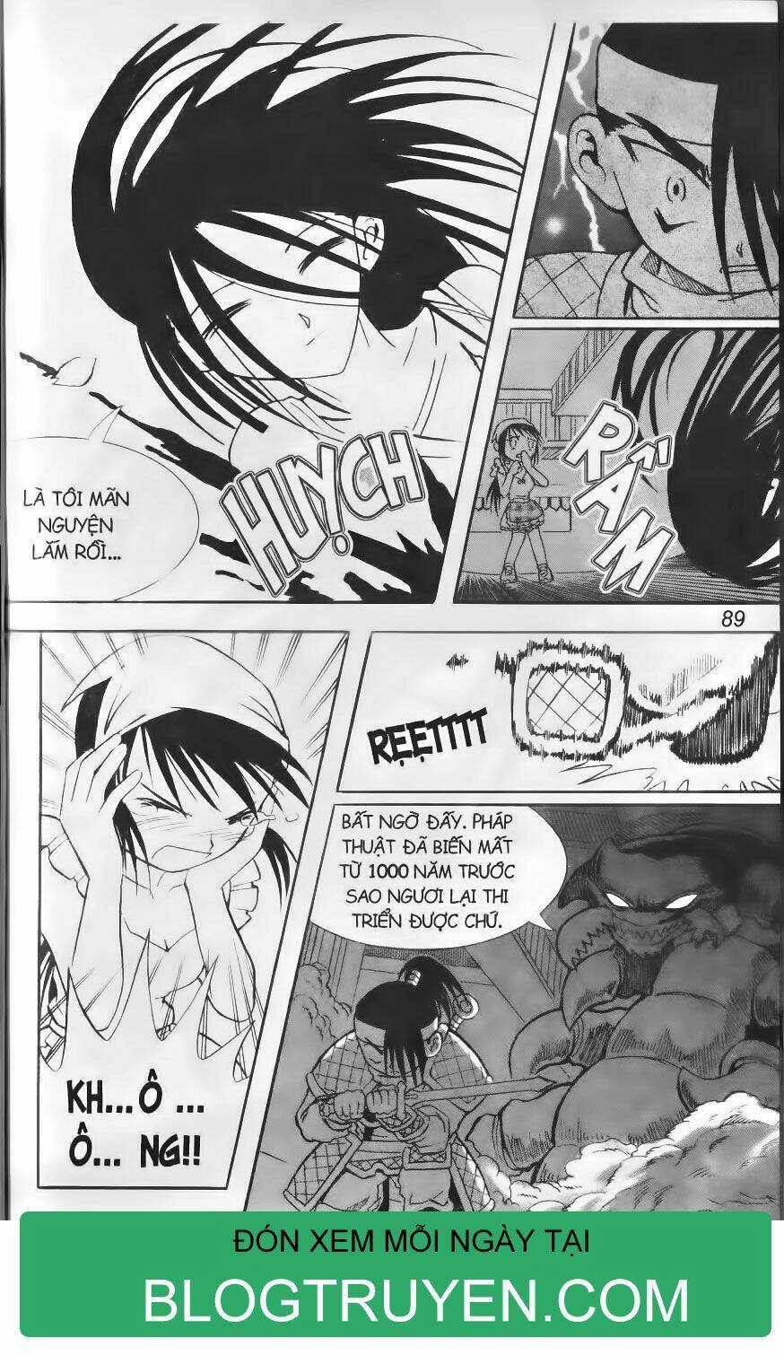 Shin Gumiho - Hội Pháp Sư Chapter 8.1 trang 15