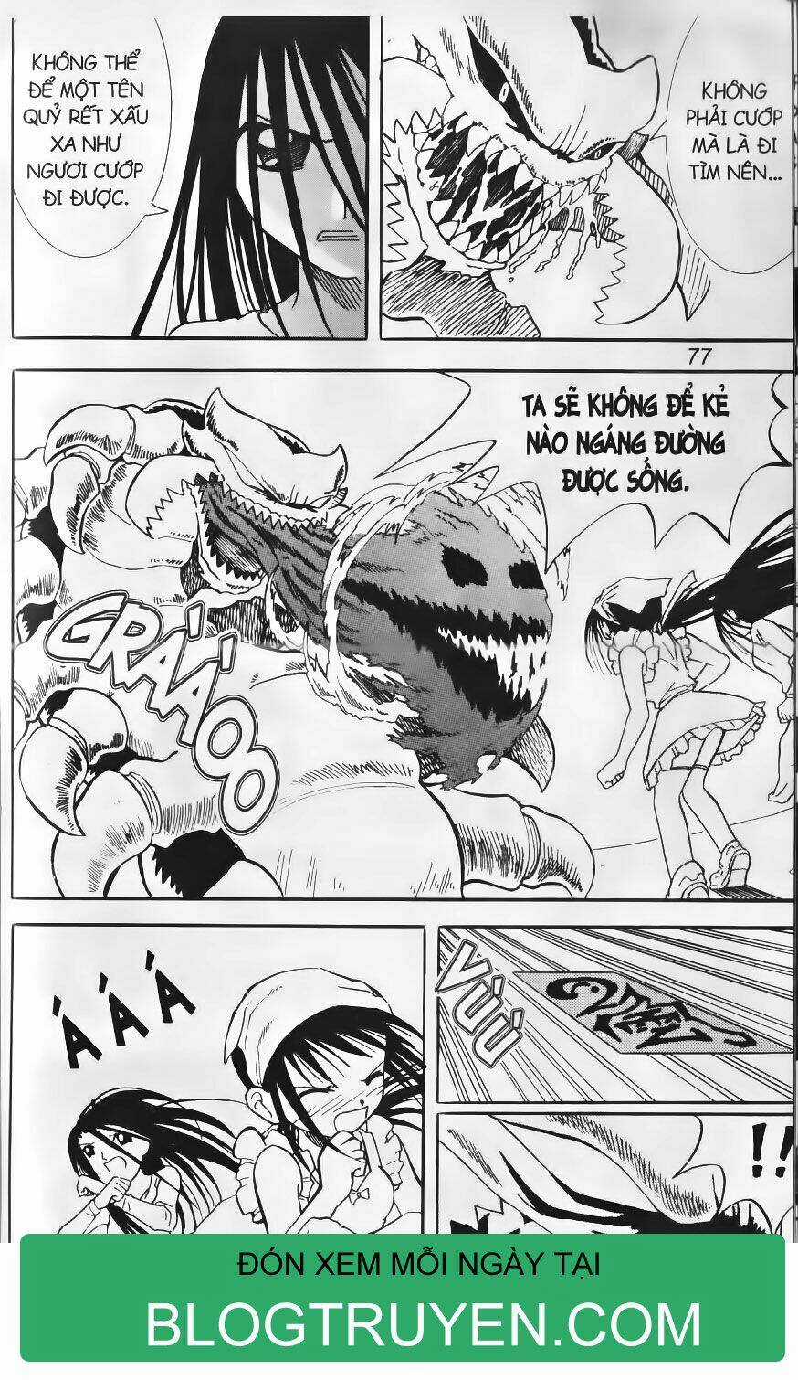 Shin Gumiho - Hội Pháp Sư Chapter 8.1 trang 3