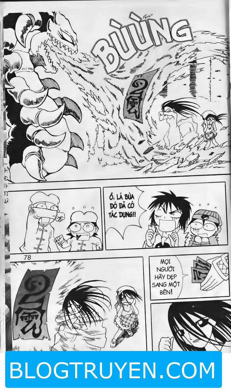 Shin Gumiho - Hội Pháp Sư Chapter 8.1 trang 4