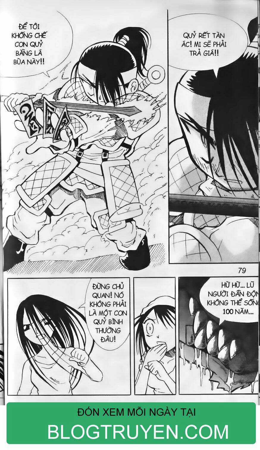 Shin Gumiho - Hội Pháp Sư Chapter 8.1 trang 5