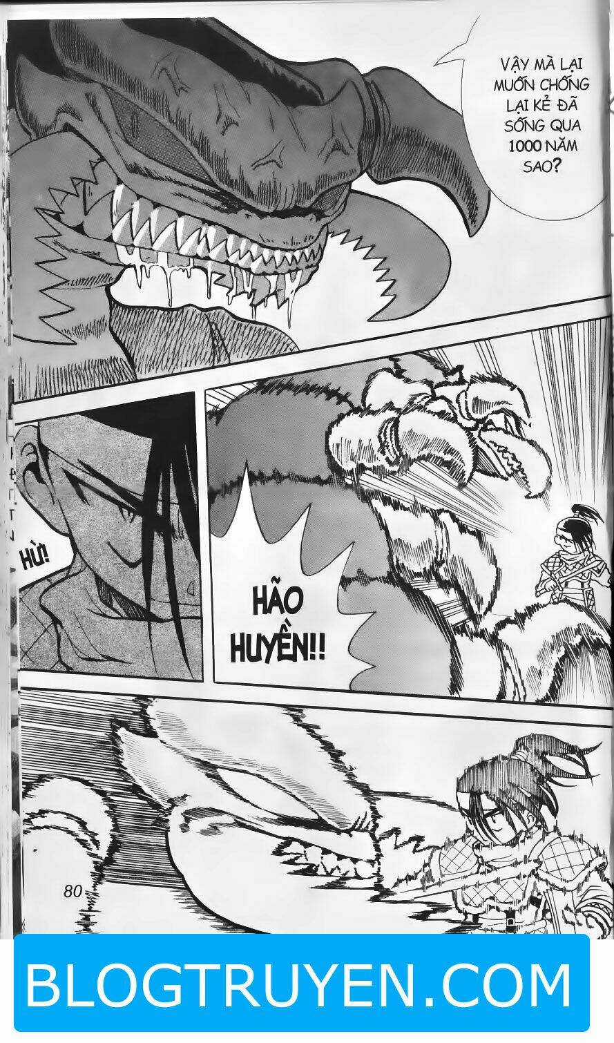 Shin Gumiho - Hội Pháp Sư Chapter 8.1 trang 6