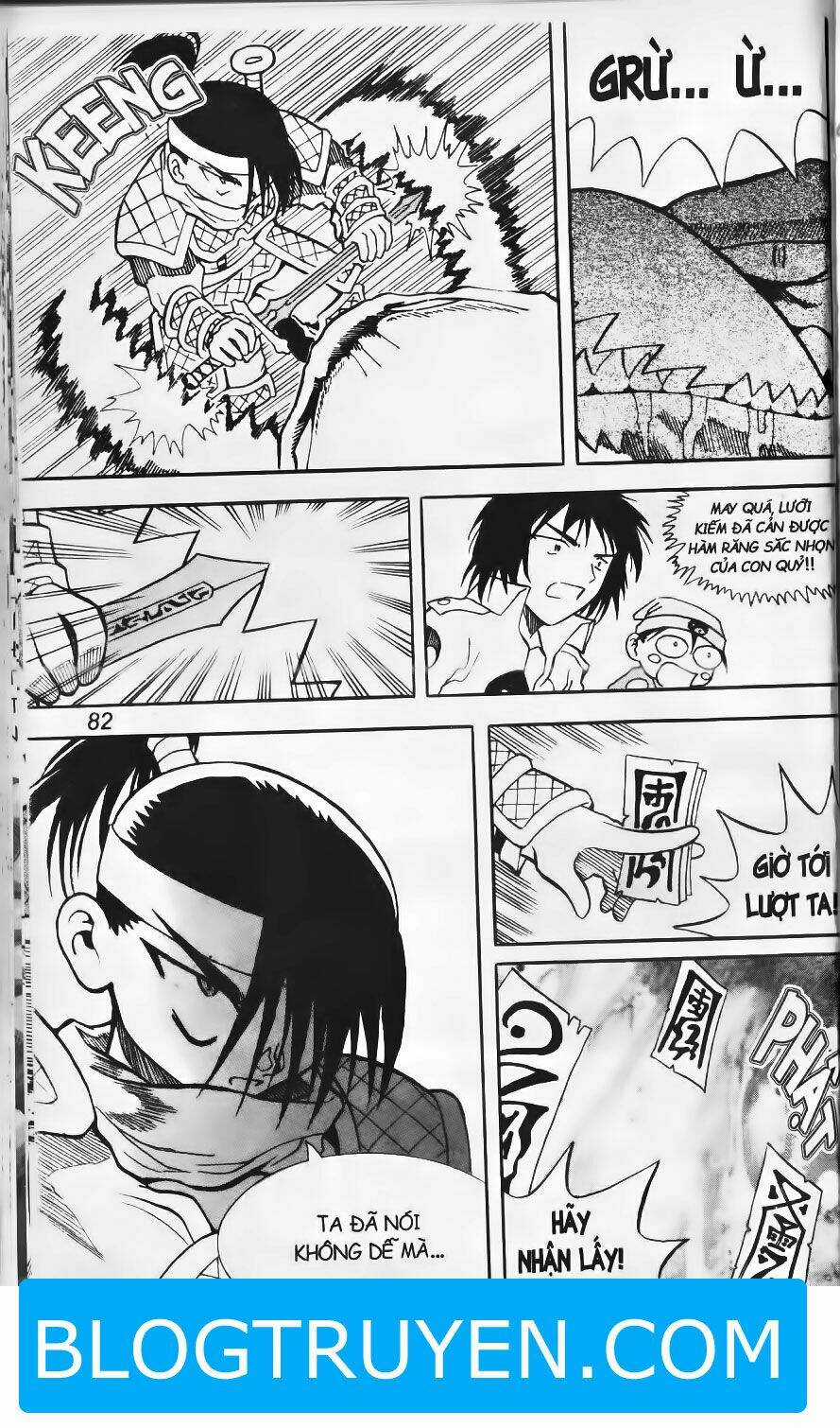 Shin Gumiho - Hội Pháp Sư Chapter 8.1 trang 8